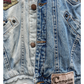 Veste en Jean Vintage Wax