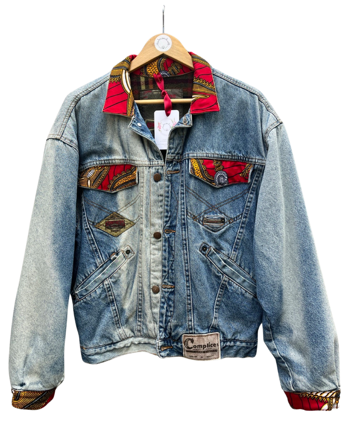 Veste en Jean Vintage Wax