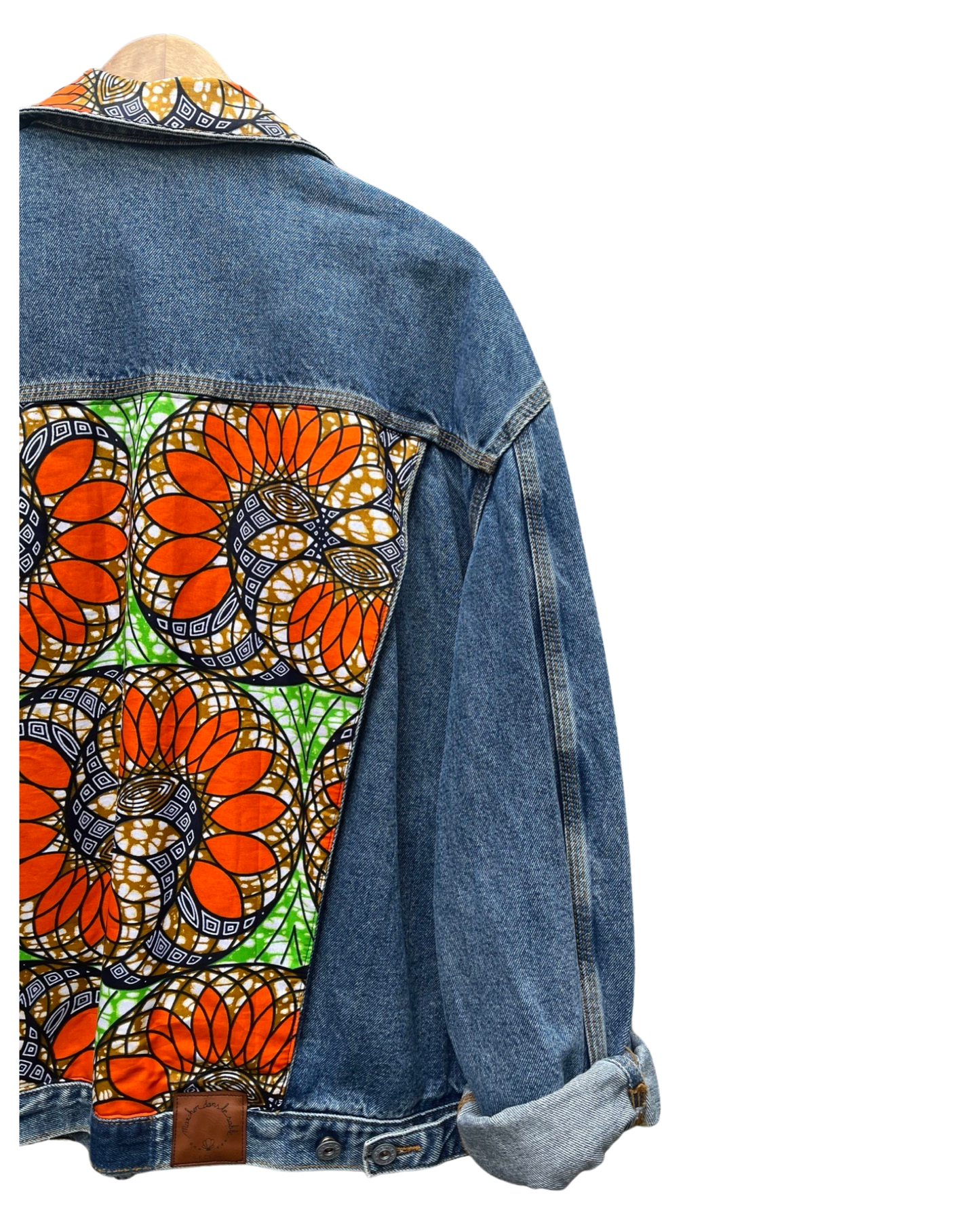 Veste en Jean Vintage Wax