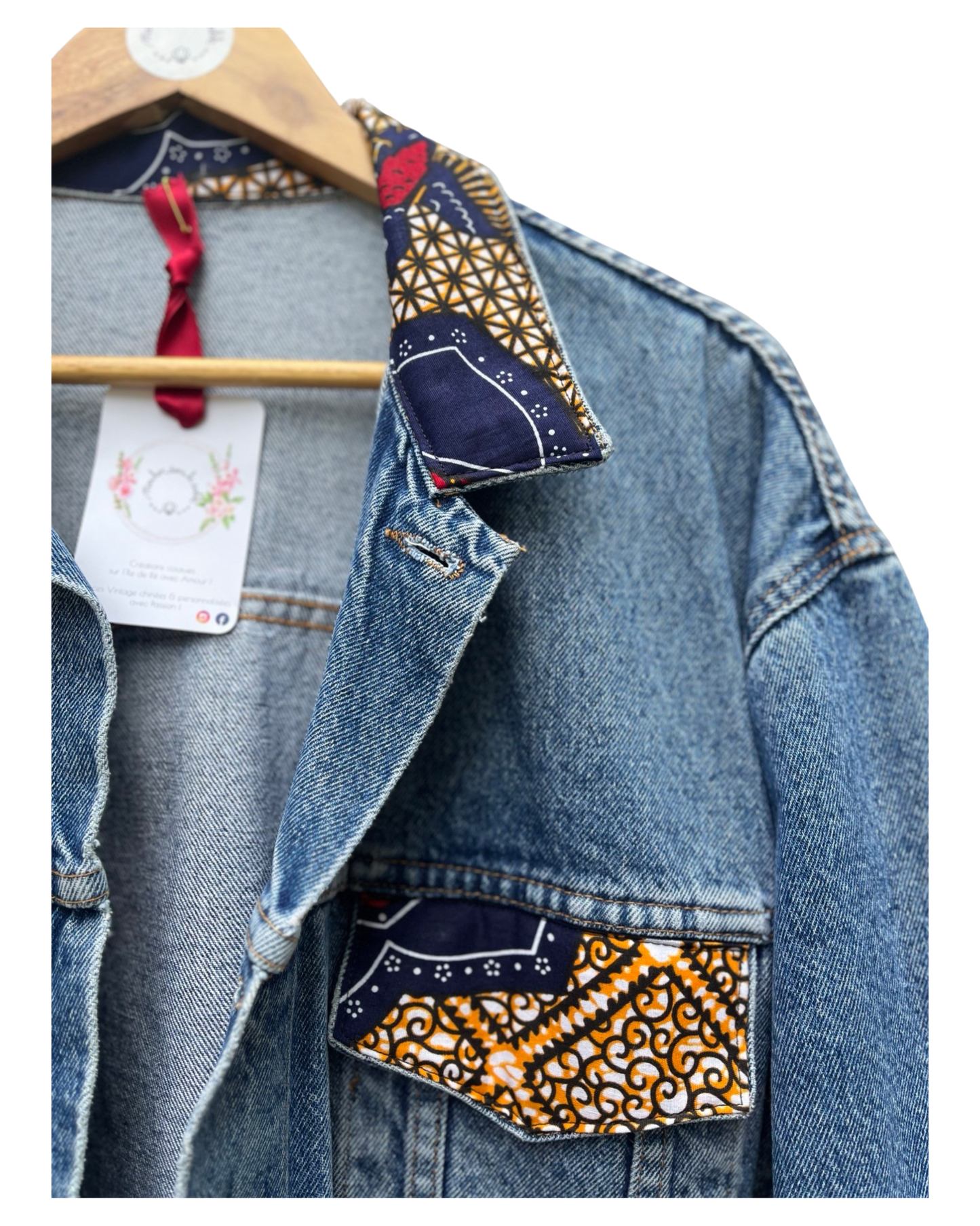 Veste en Jean Vintage Wax