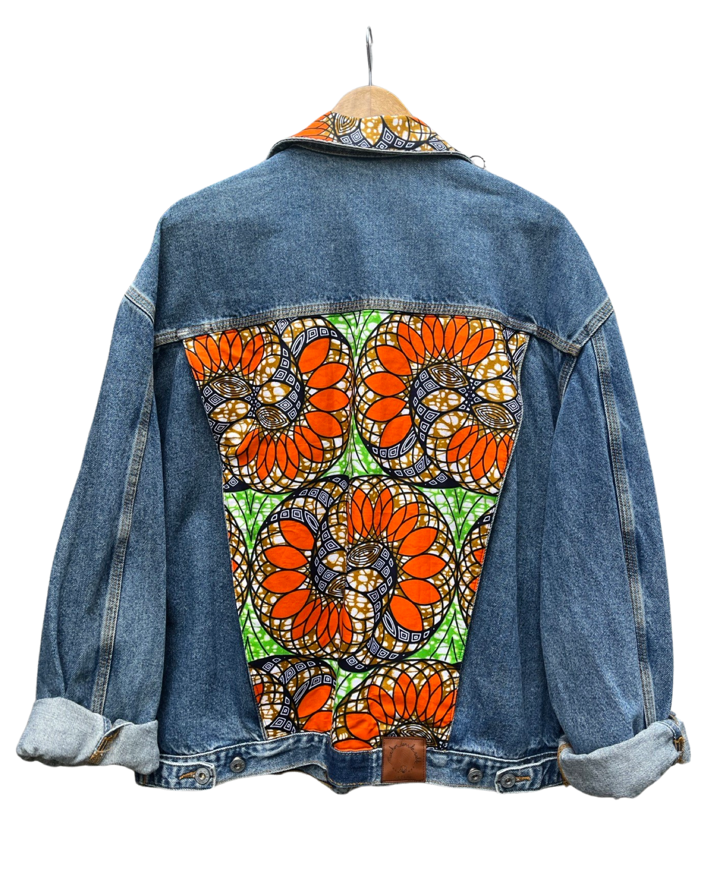 Veste en Jean Vintage Wax