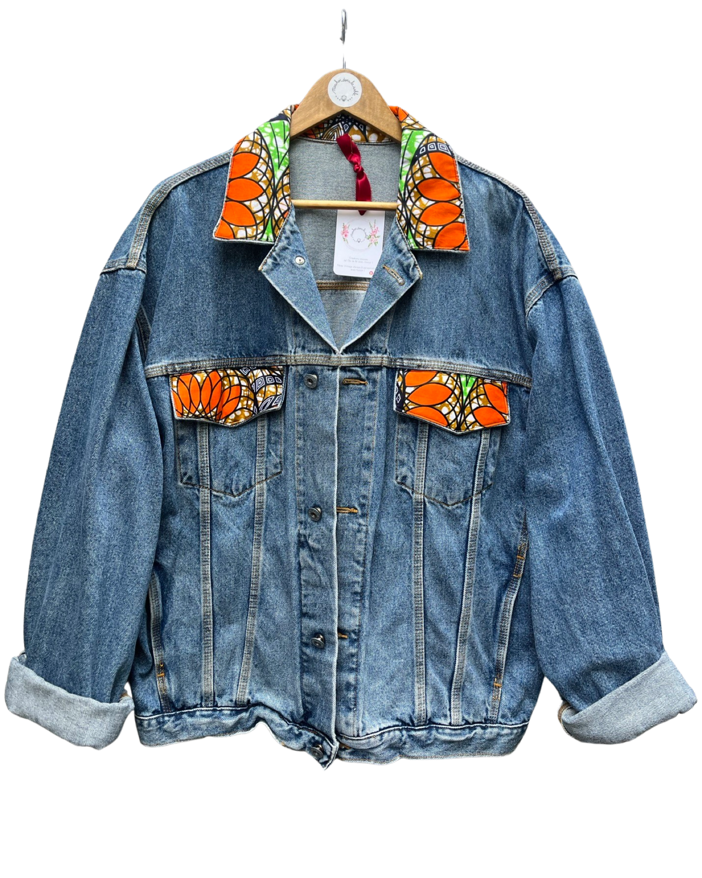 Veste en Jean Vintage Wax