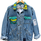 Veste en Jean Vintage Wax