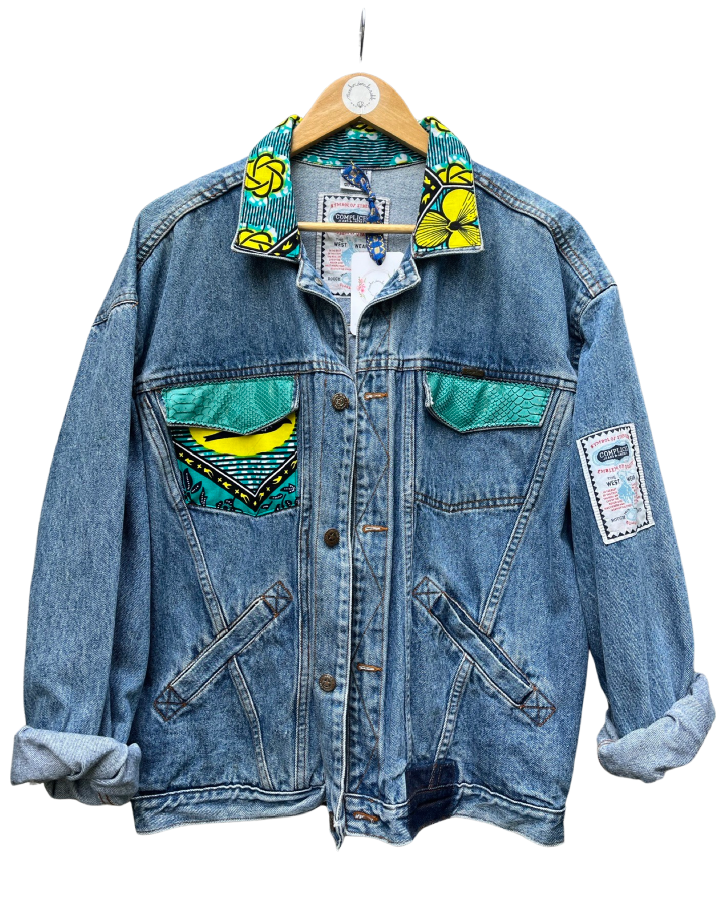 Veste en Jean Vintage Wax