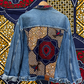 Veste en Jean Vintage Wax