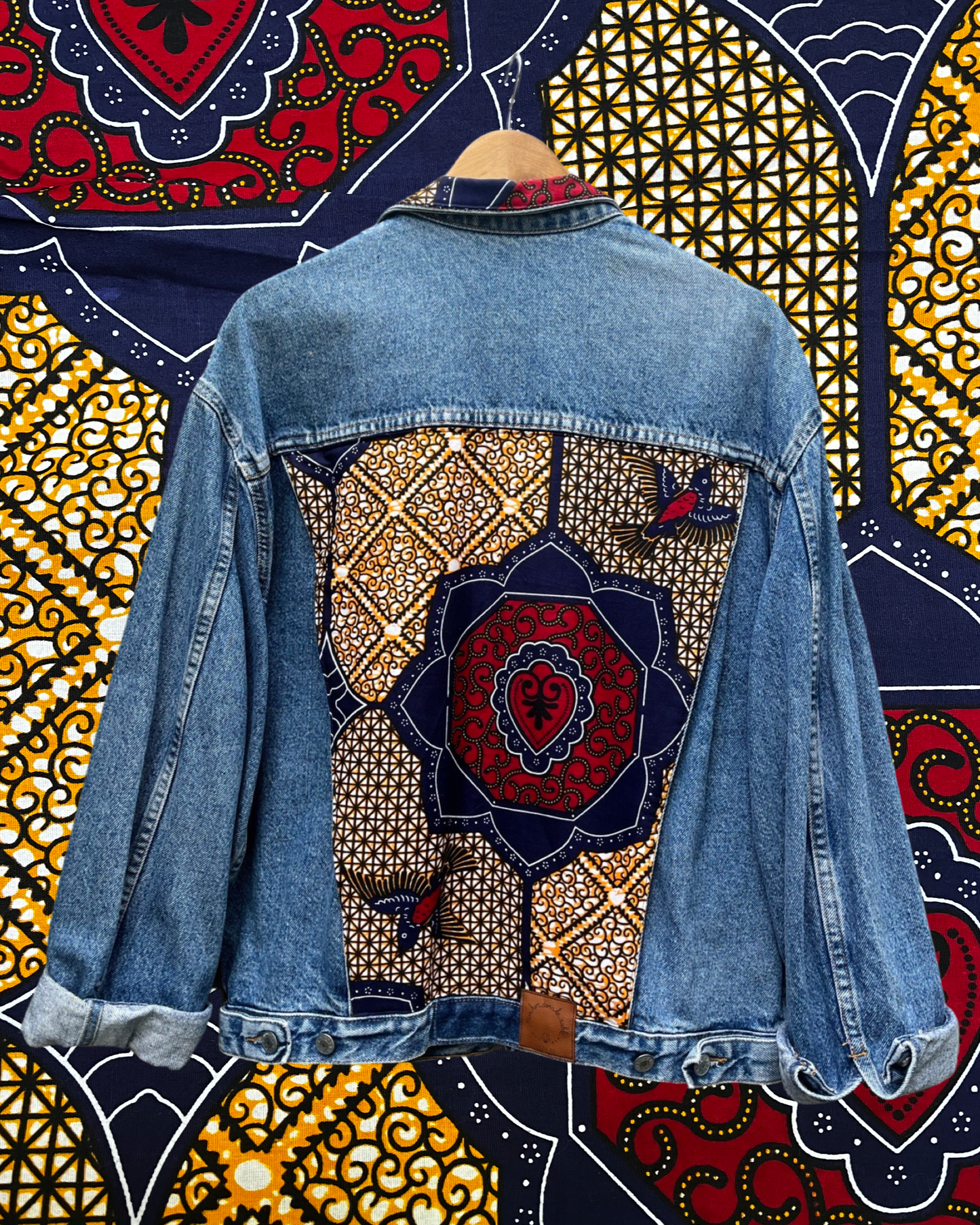 Veste en Jean Vintage Wax