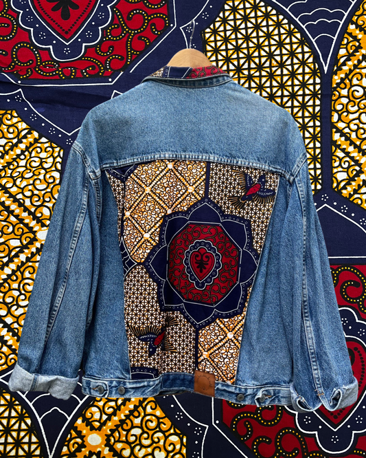 Veste en Jean Vintage Wax