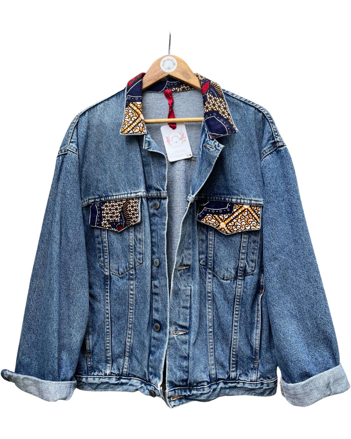 Veste en Jean Vintage Wax