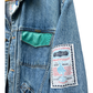 Veste en Jean Vintage Wax