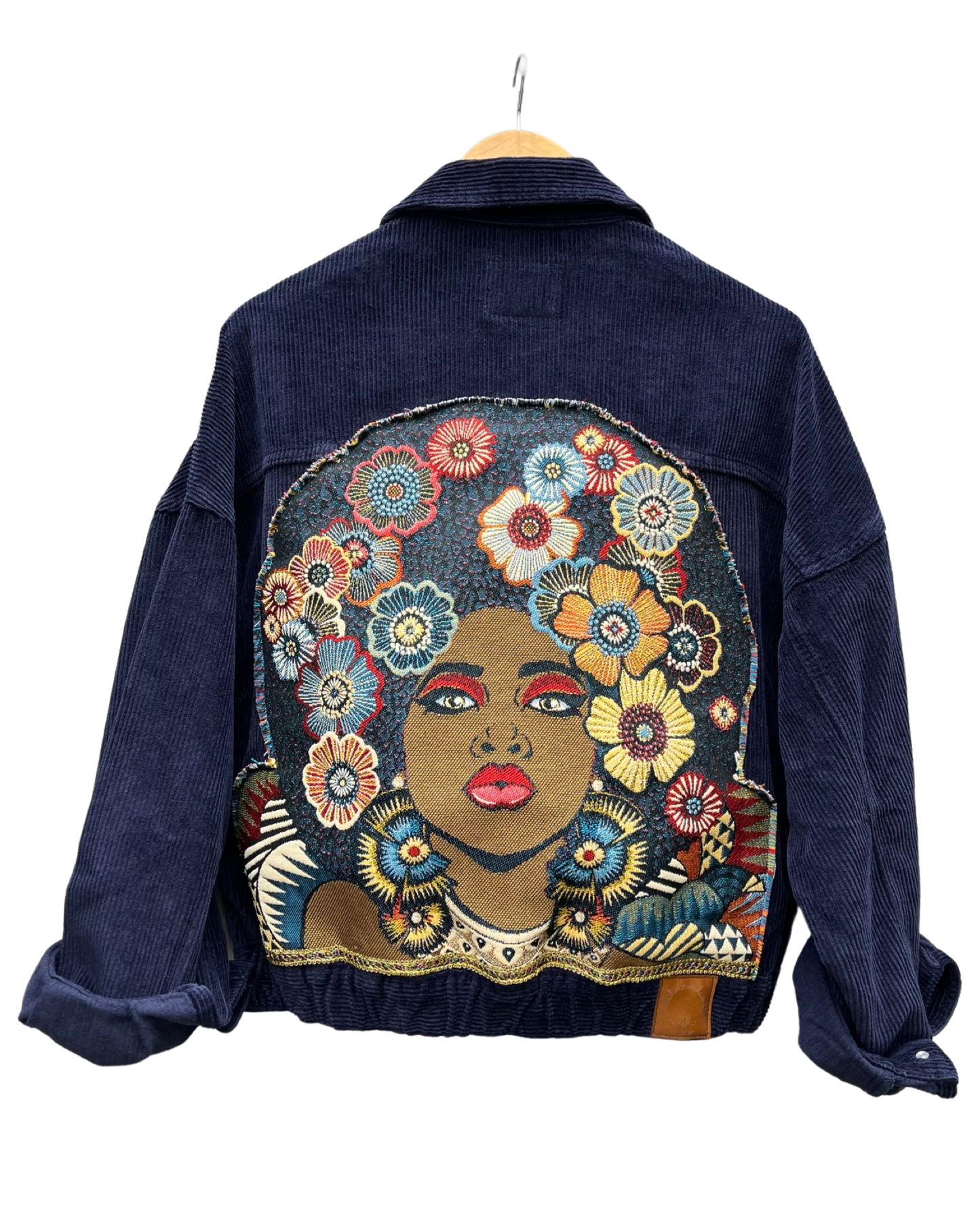 Veste en Velours Disco