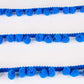 Pompom braids - 2.5 cm / €10.00