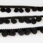 Pompom braids - 2.5 cm / €10.00