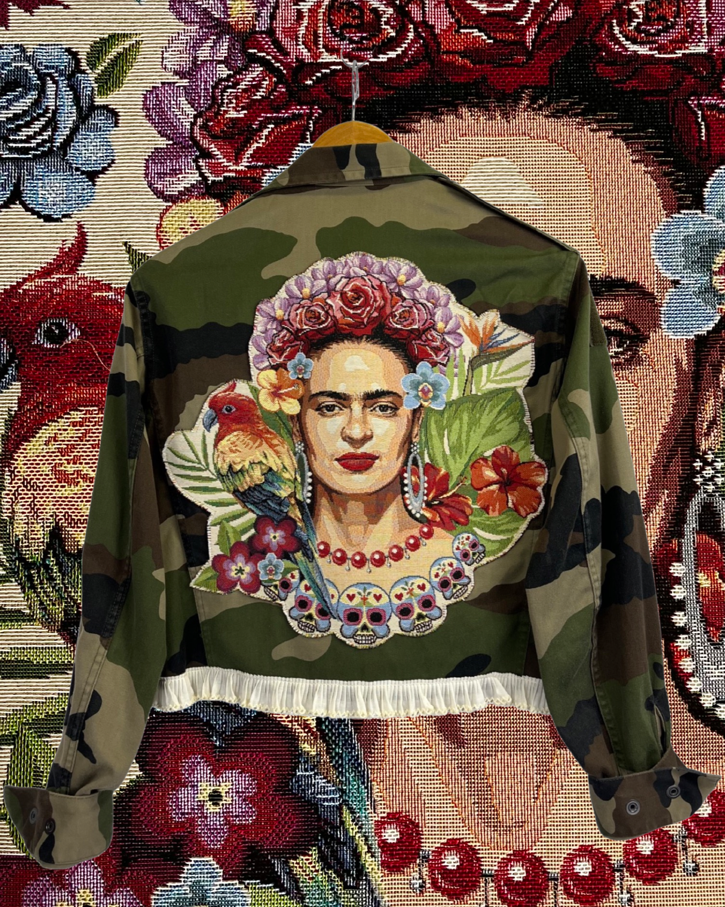 Veste Militaire Frida