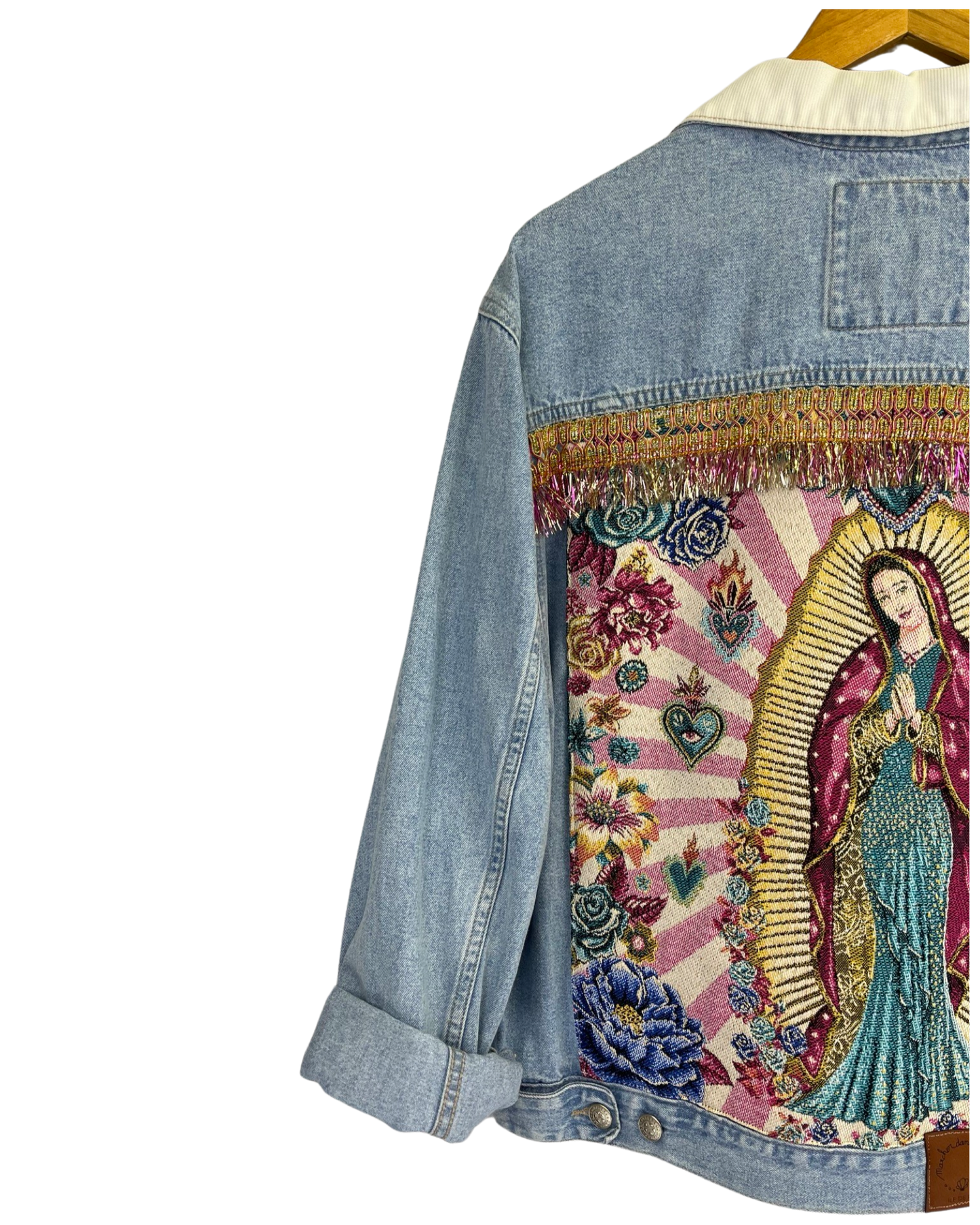 Veste en Jean Vintage Guadalupe