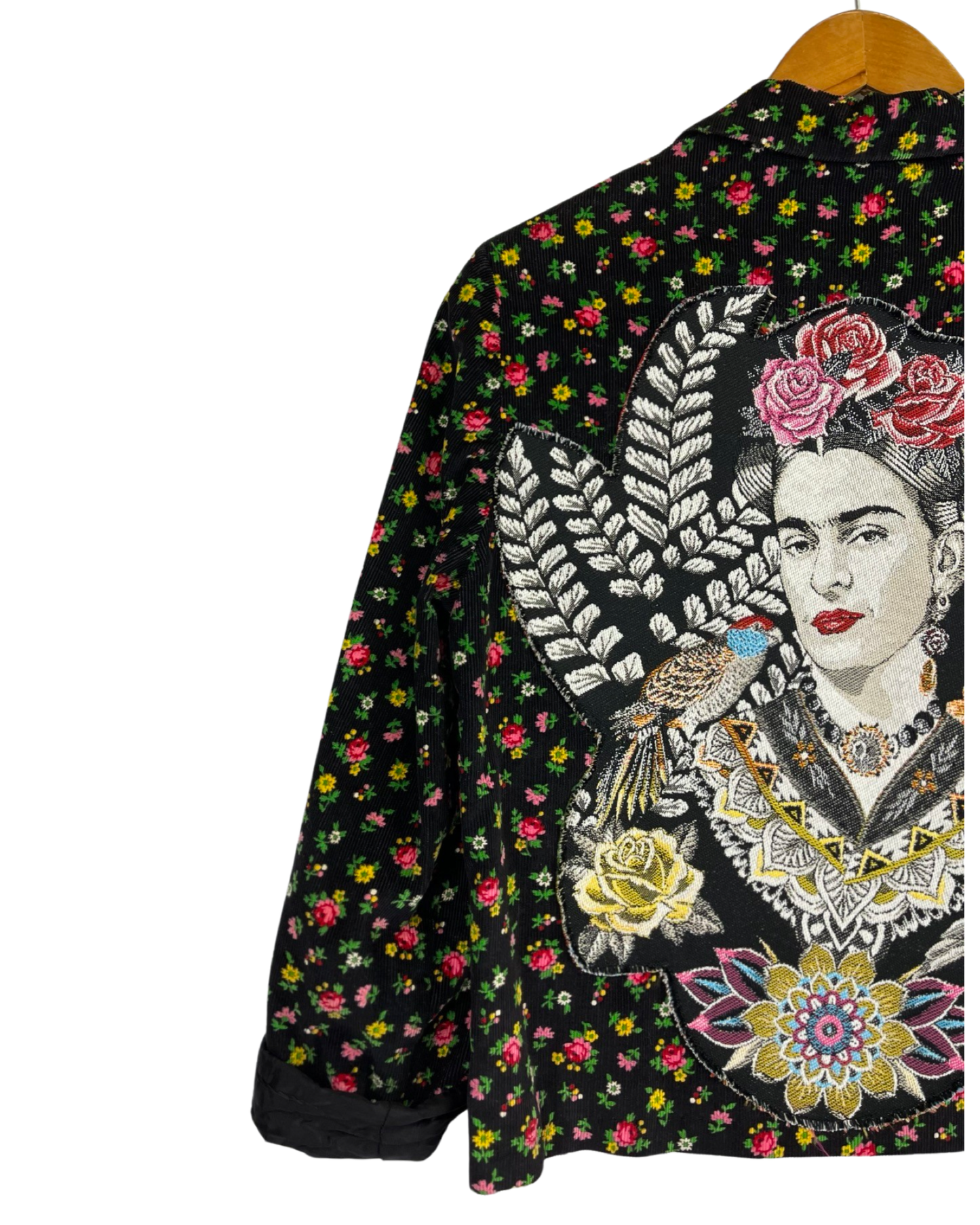 Veste en Velours Frida