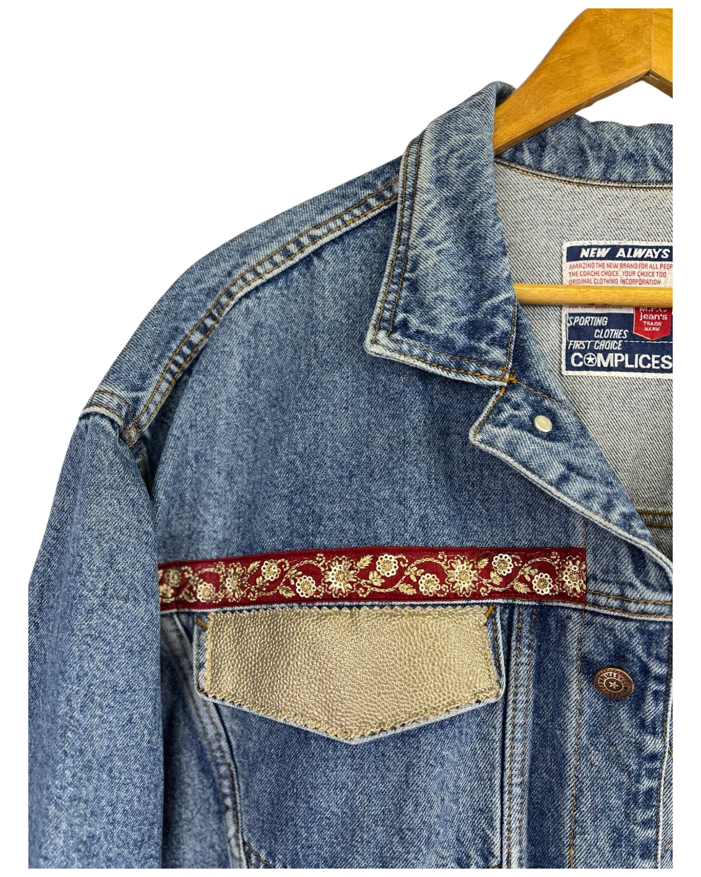 Veste en Jean Vintage Catarina