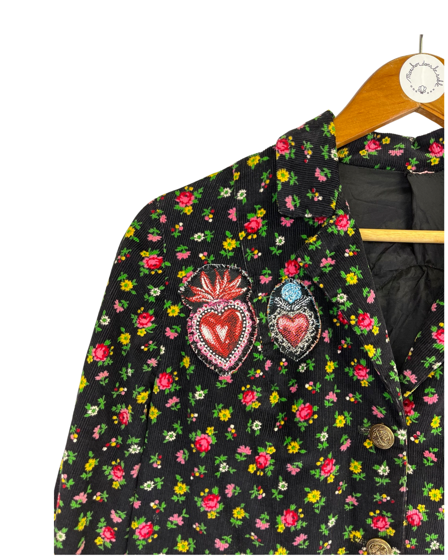 Veste en Velours Frida