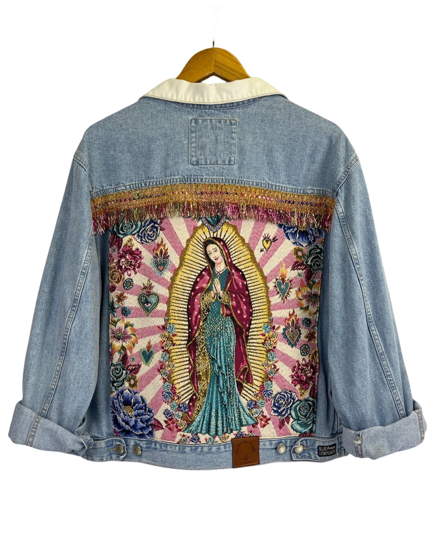 Veste en Jean Vintage Guadalupe