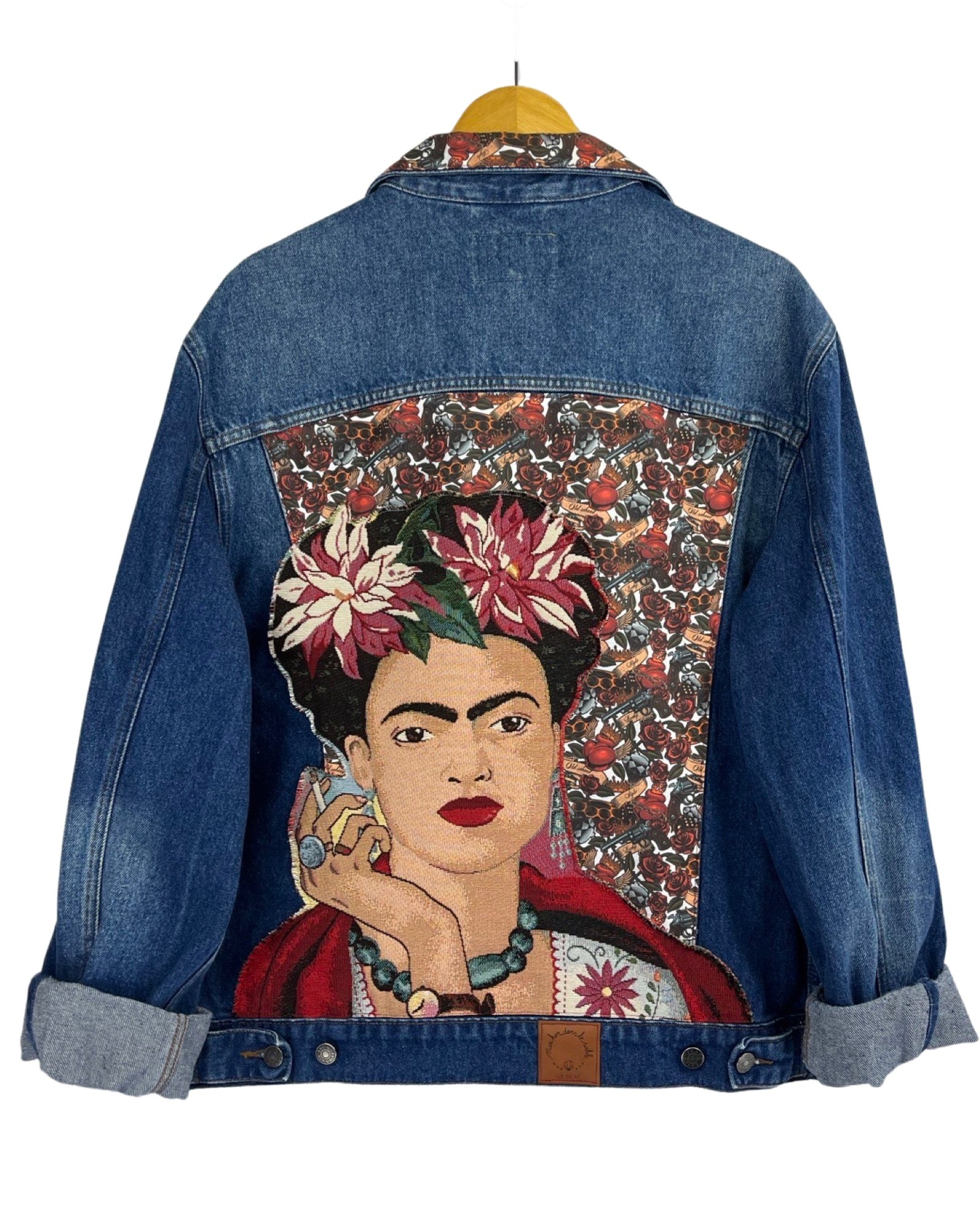 Veste en jean discount manga