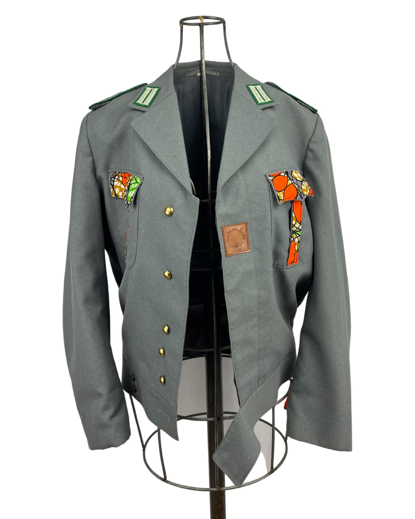 Veste Militaire Wax