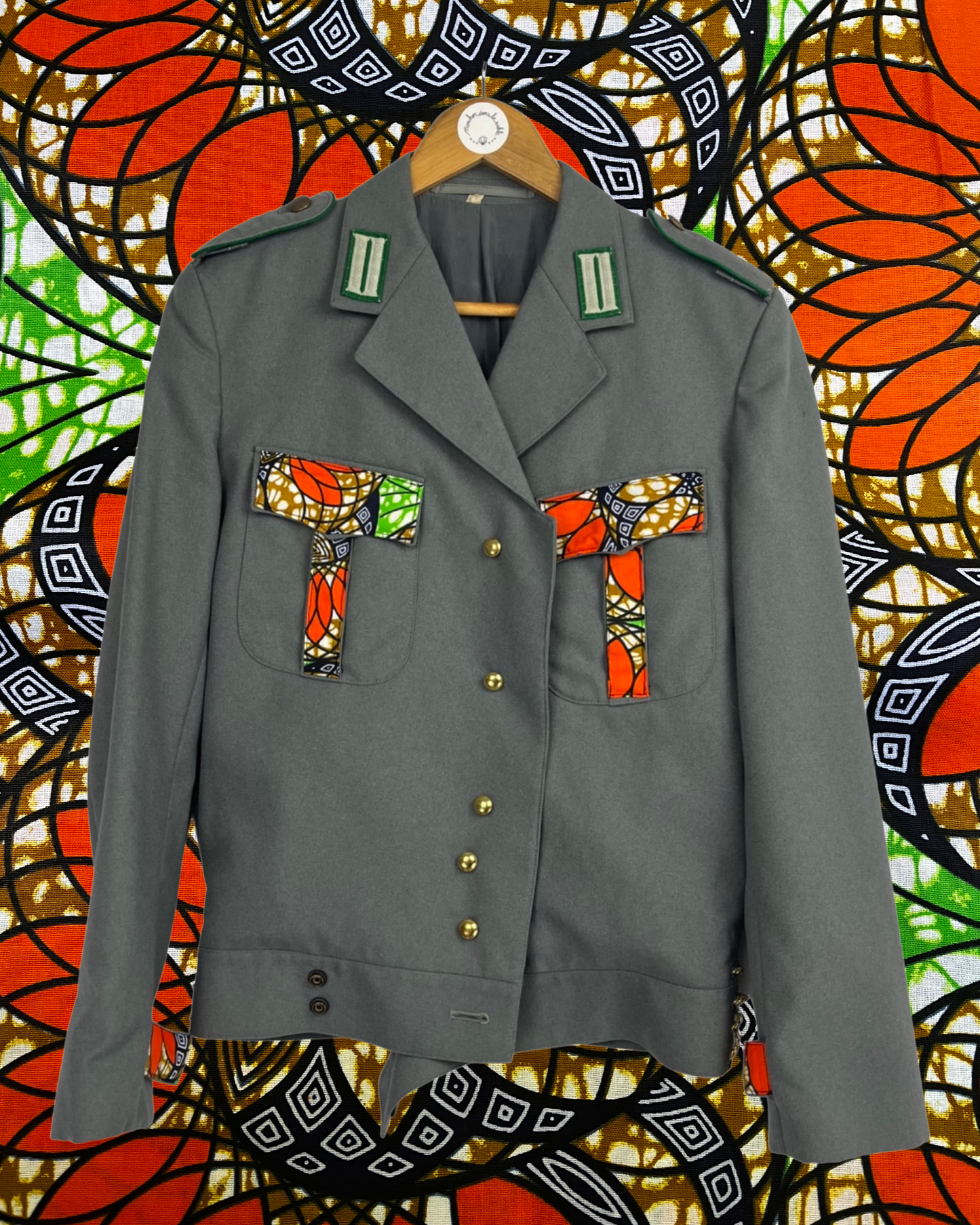 Veste Militaire Wax