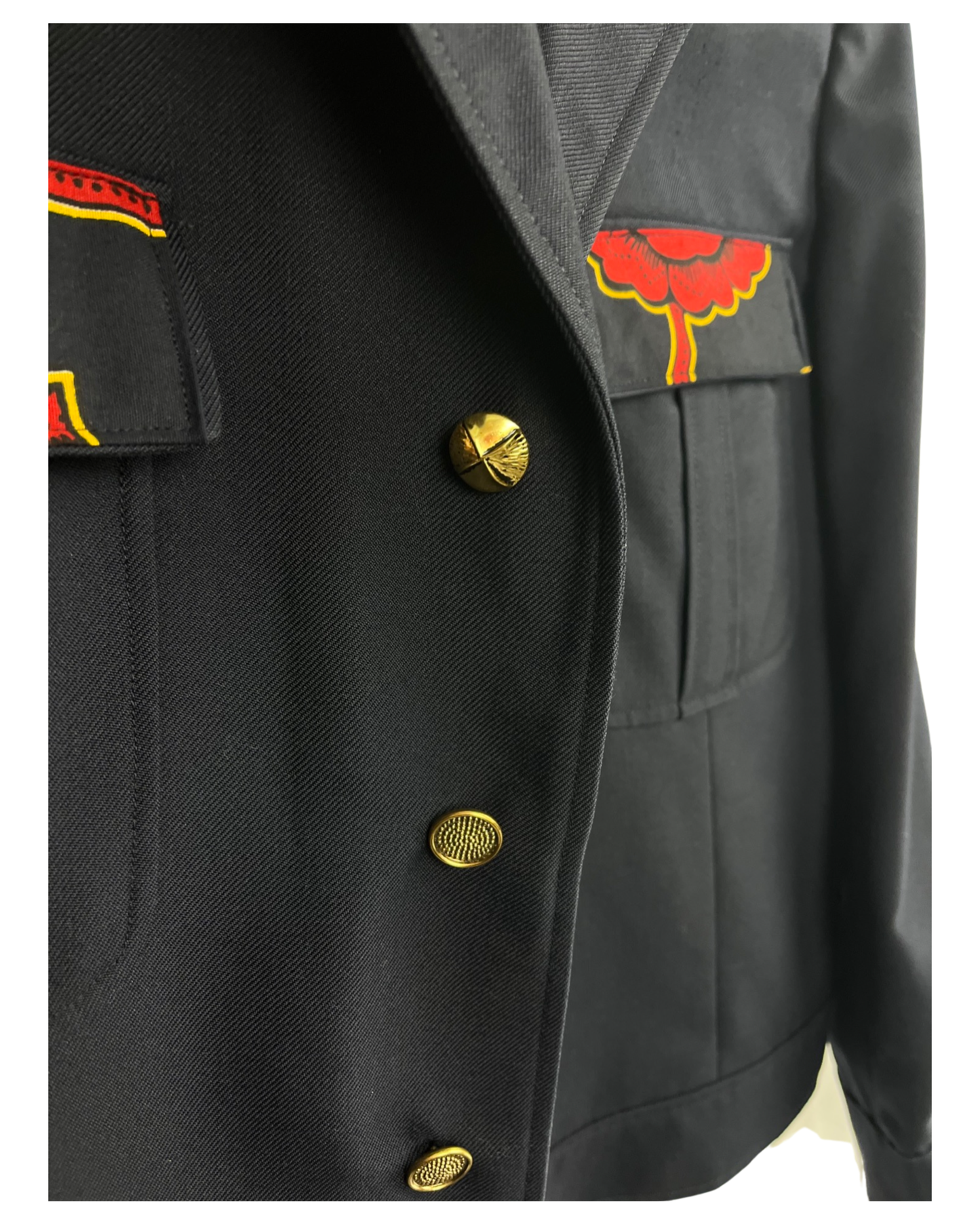 Veste Militaire Wax