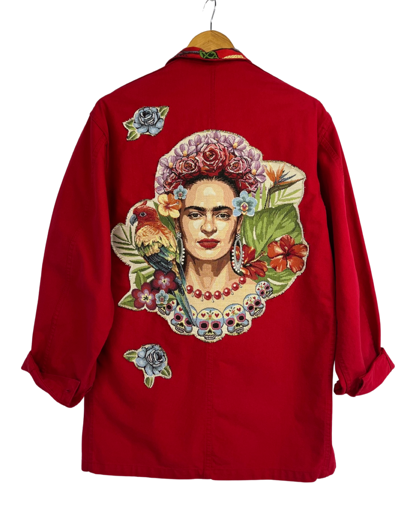 chaqueta de trabajo frida