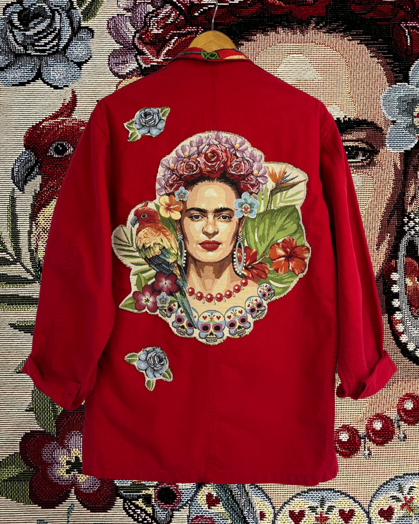 chaqueta de trabajo frida