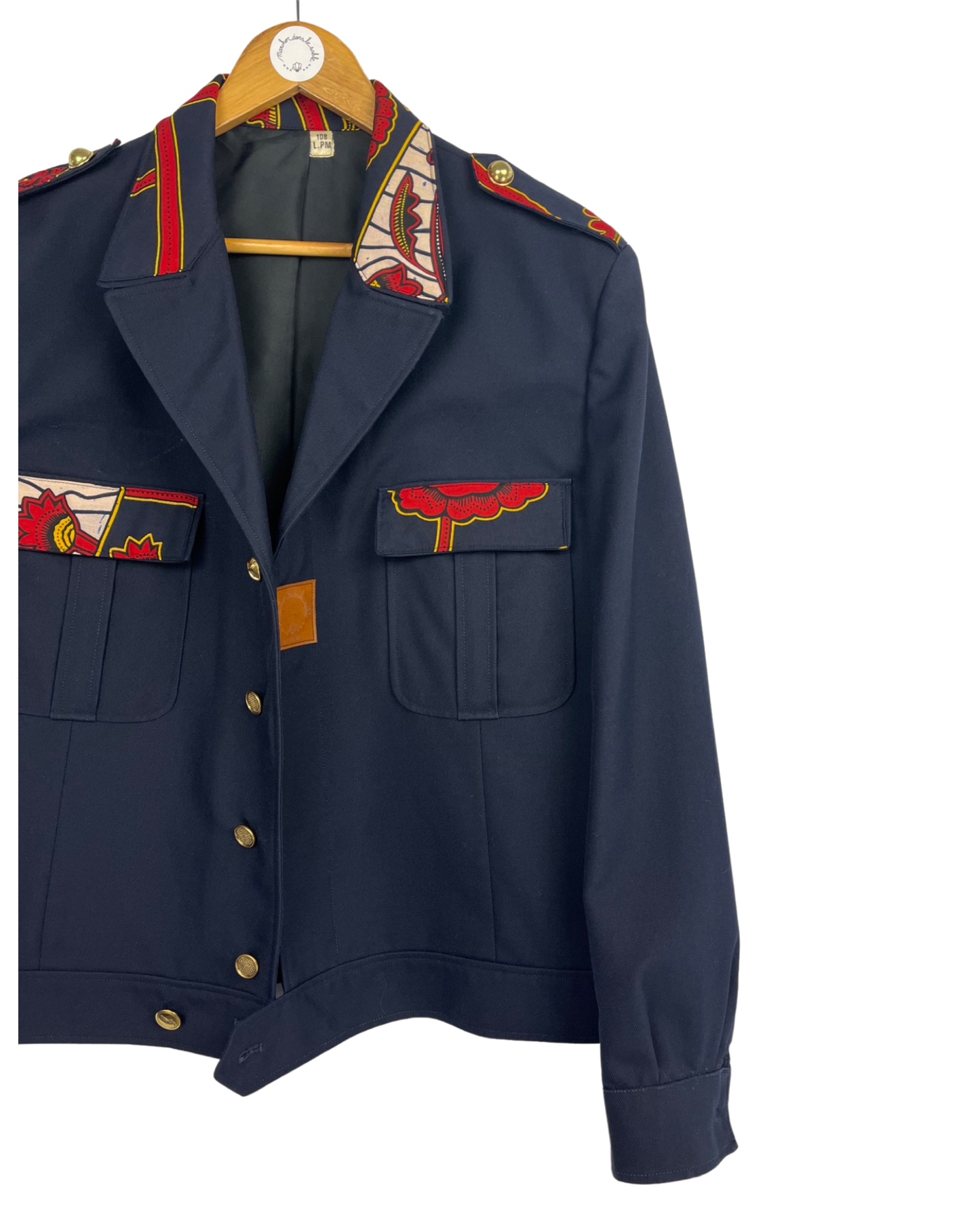 Veste Militaire Wax