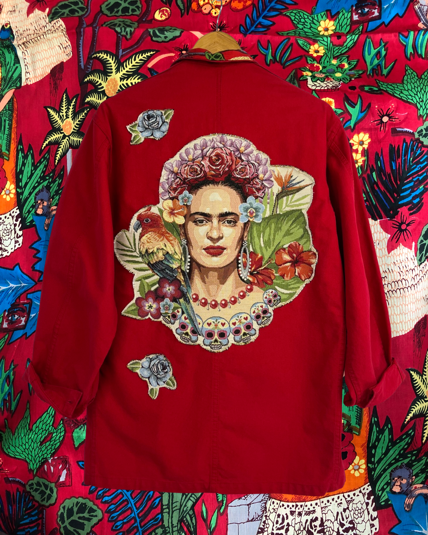Frida work jacket