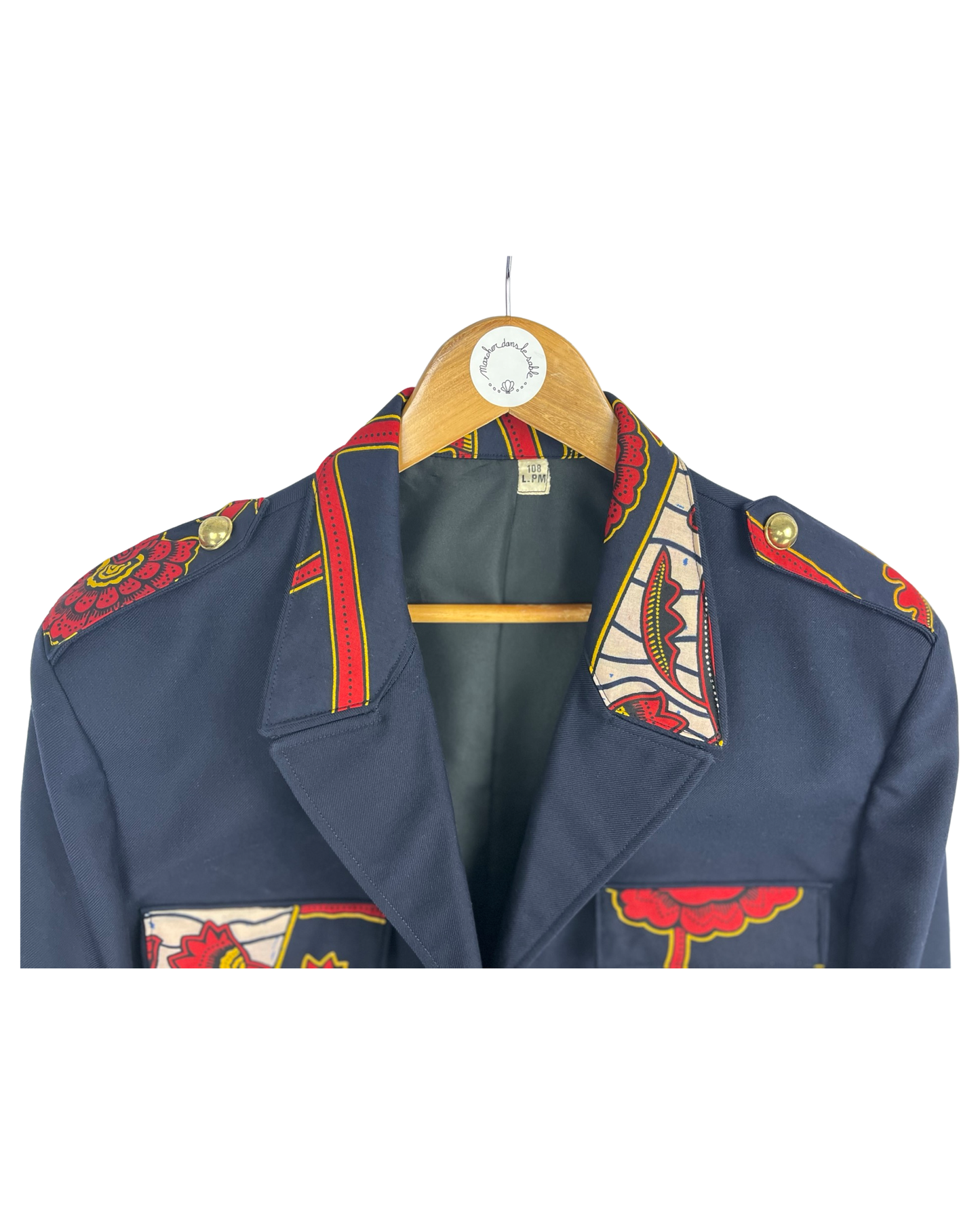 Veste Militaire Wax