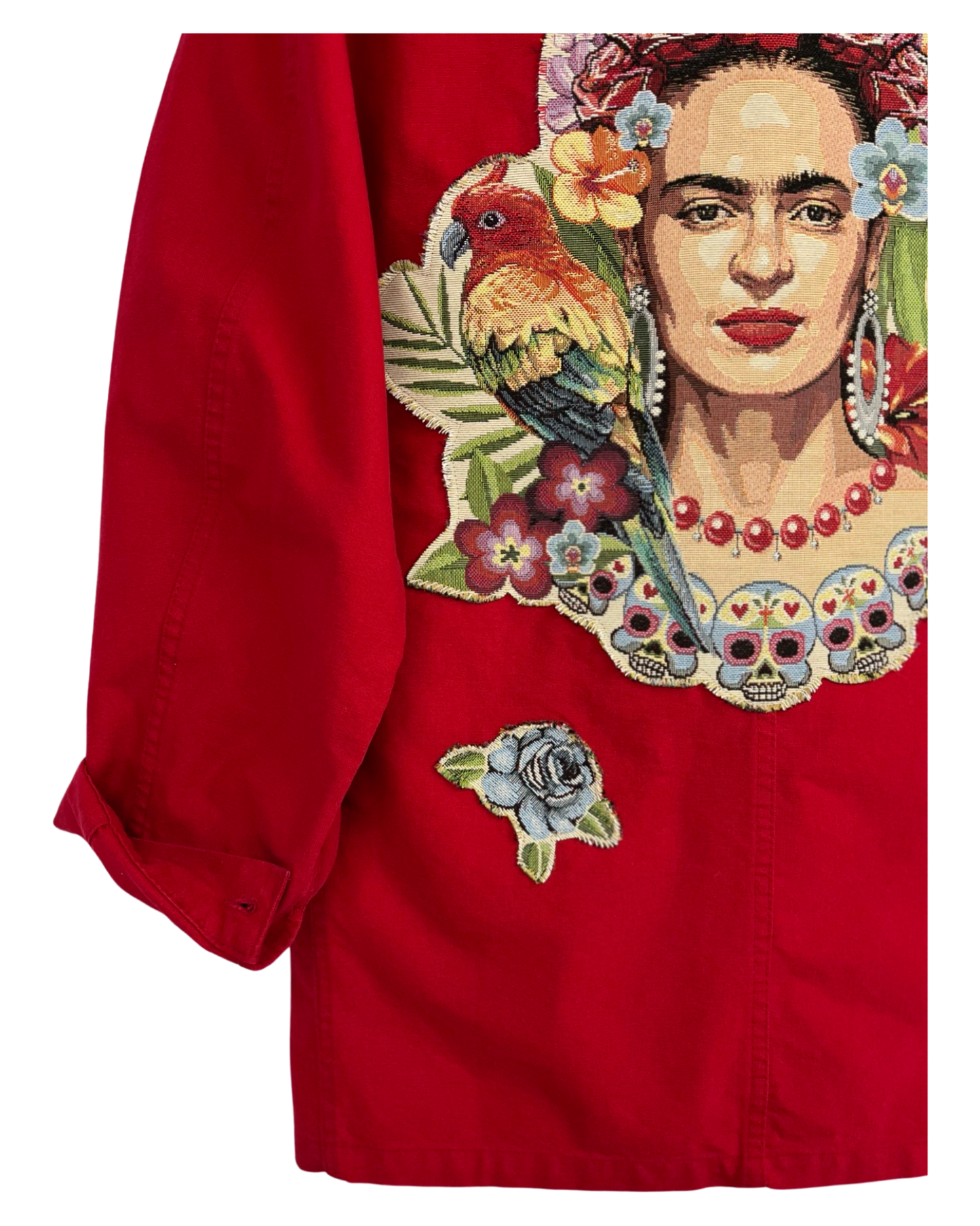 chaqueta de trabajo frida