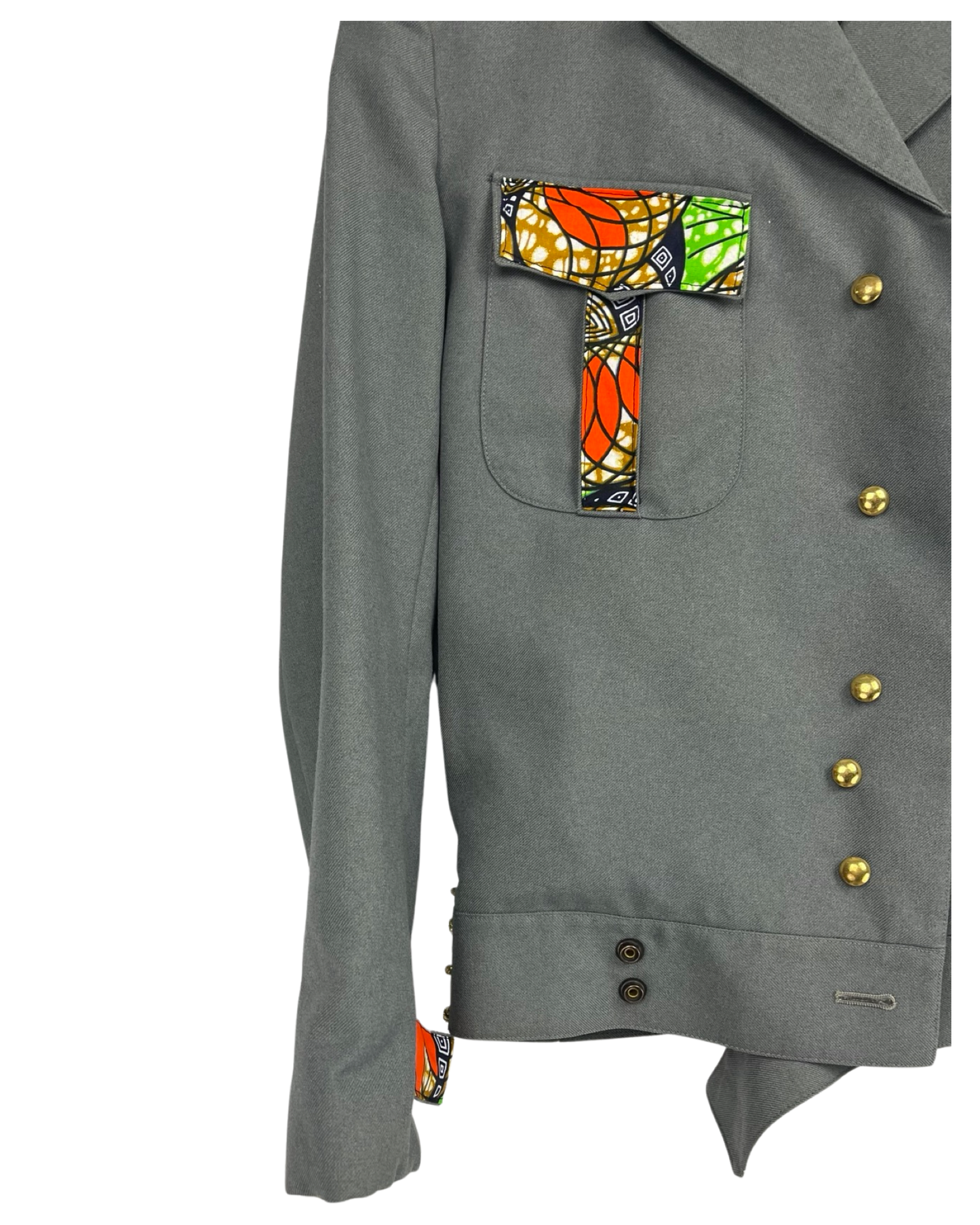 Veste Militaire Wax