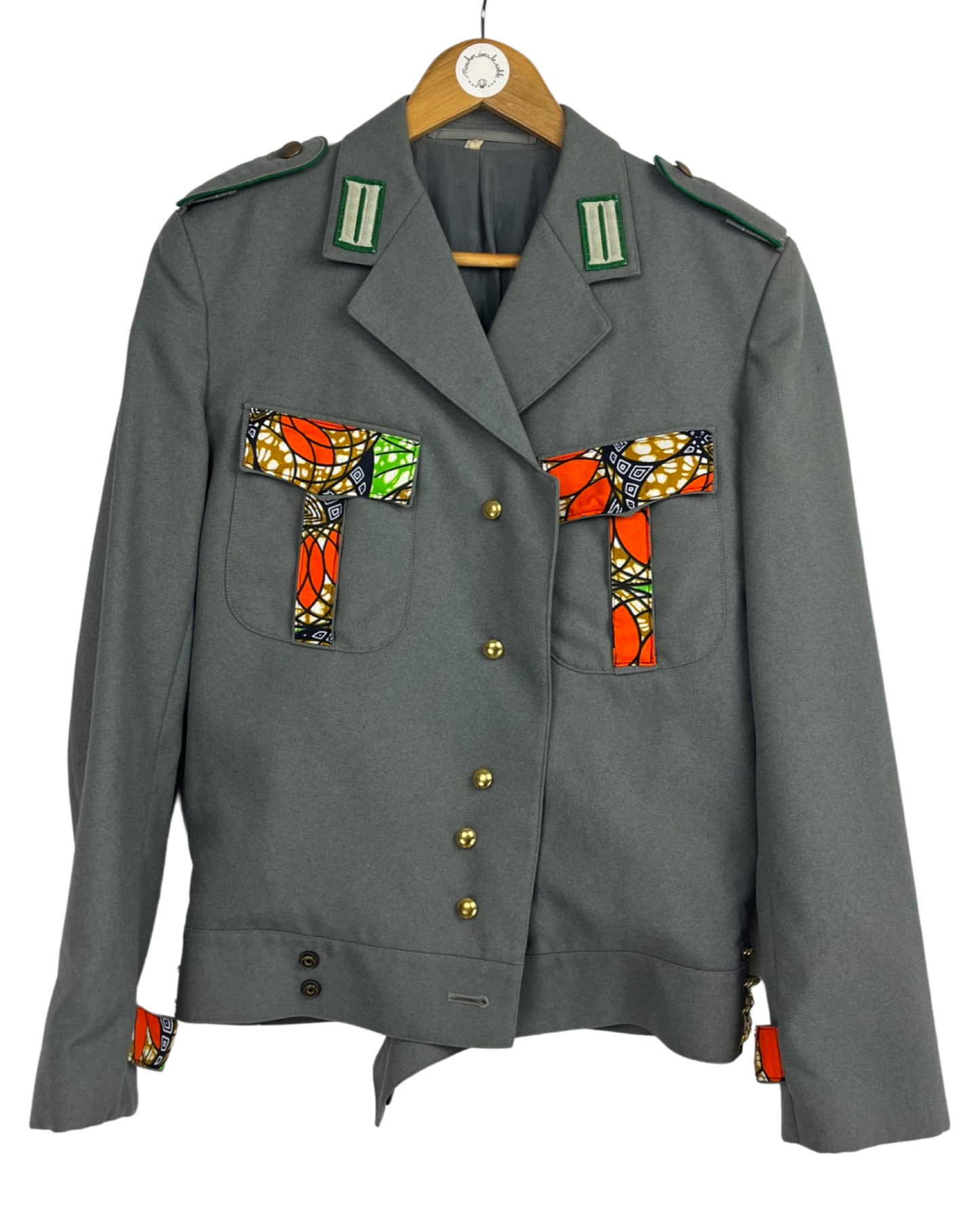 Veste Militaire Wax