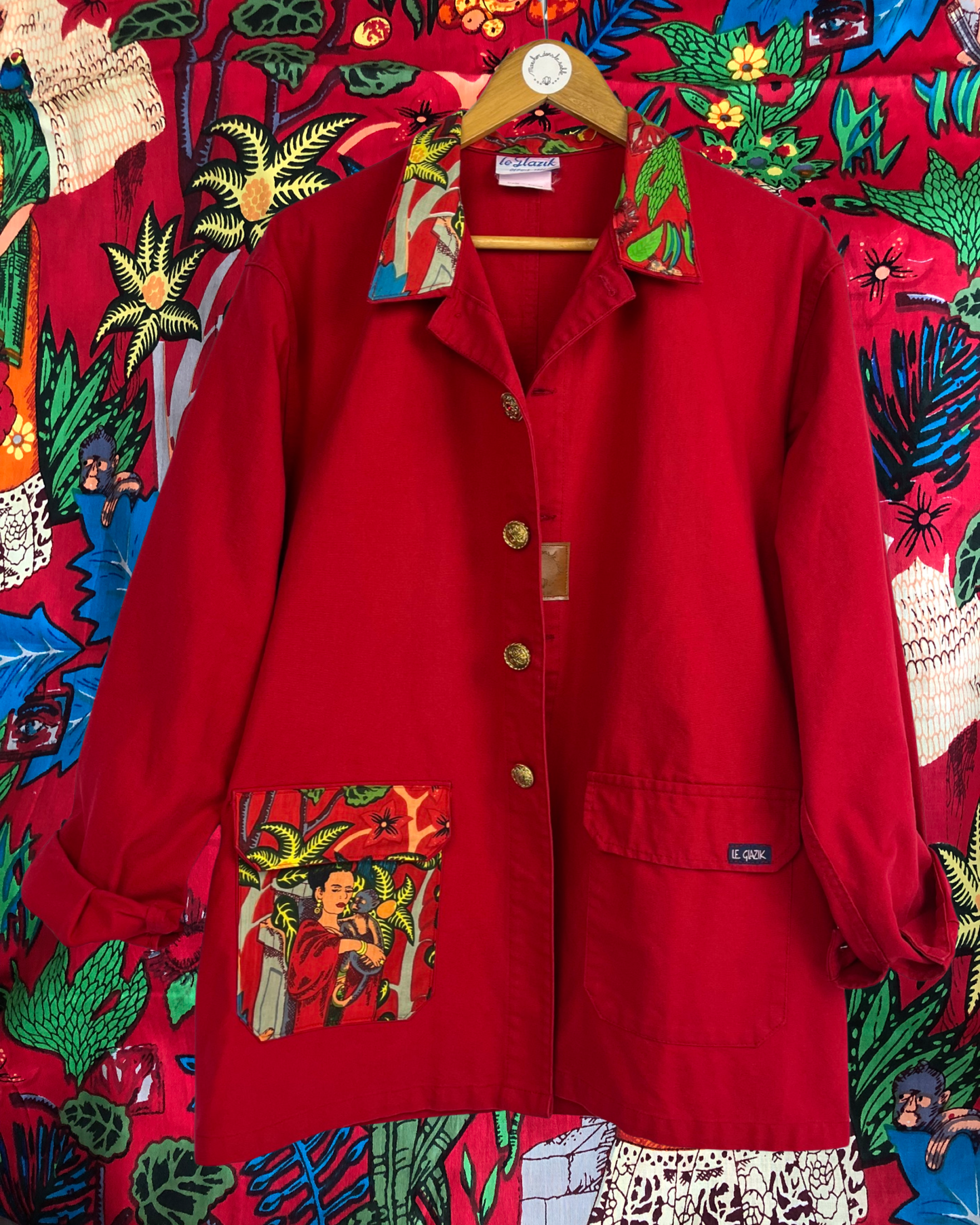 Frida work jacket