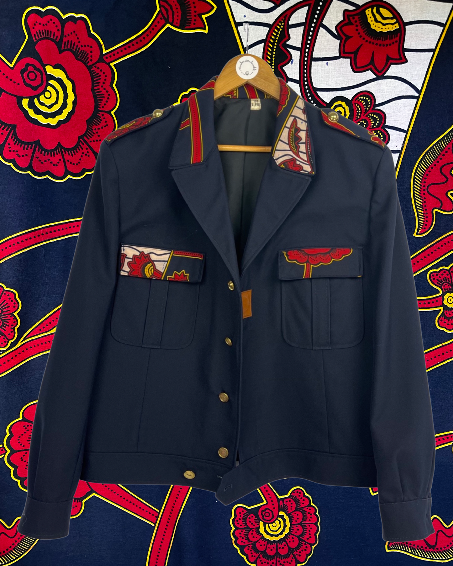 Chaqueta de cera militar