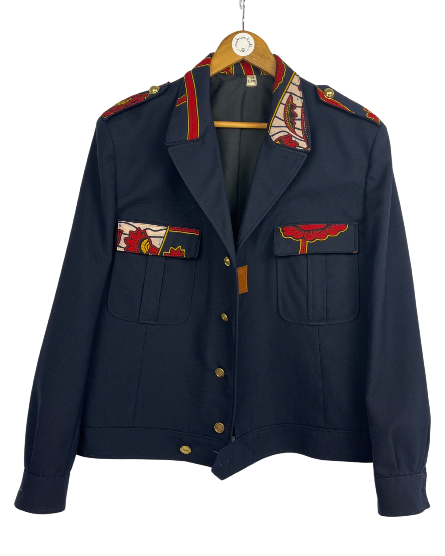 Veste Militaire Wax