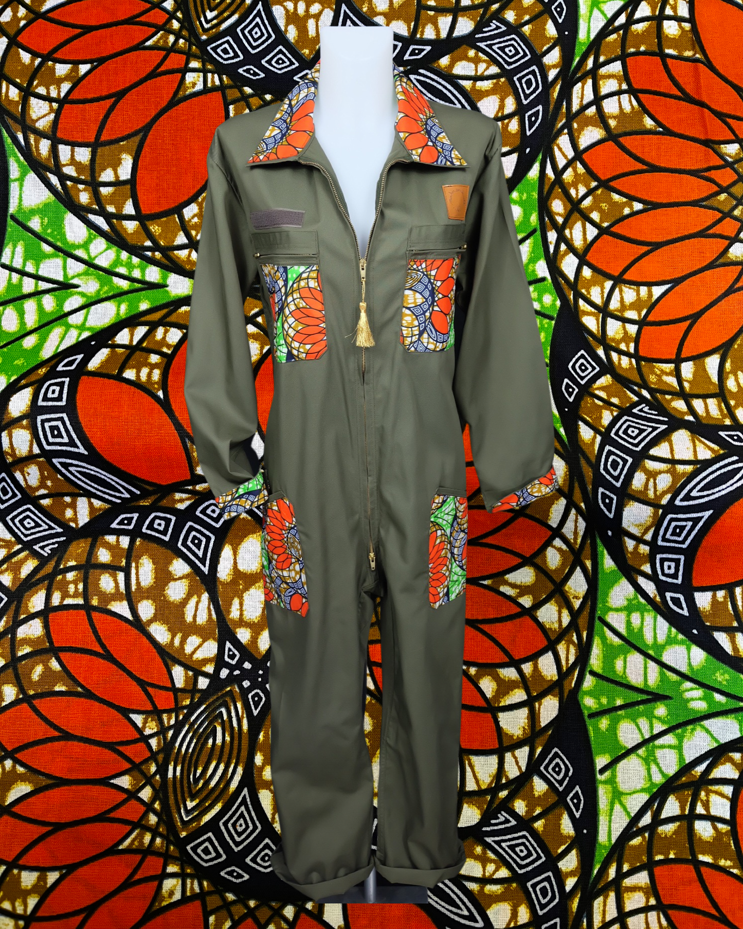 Upcycled Military Suit