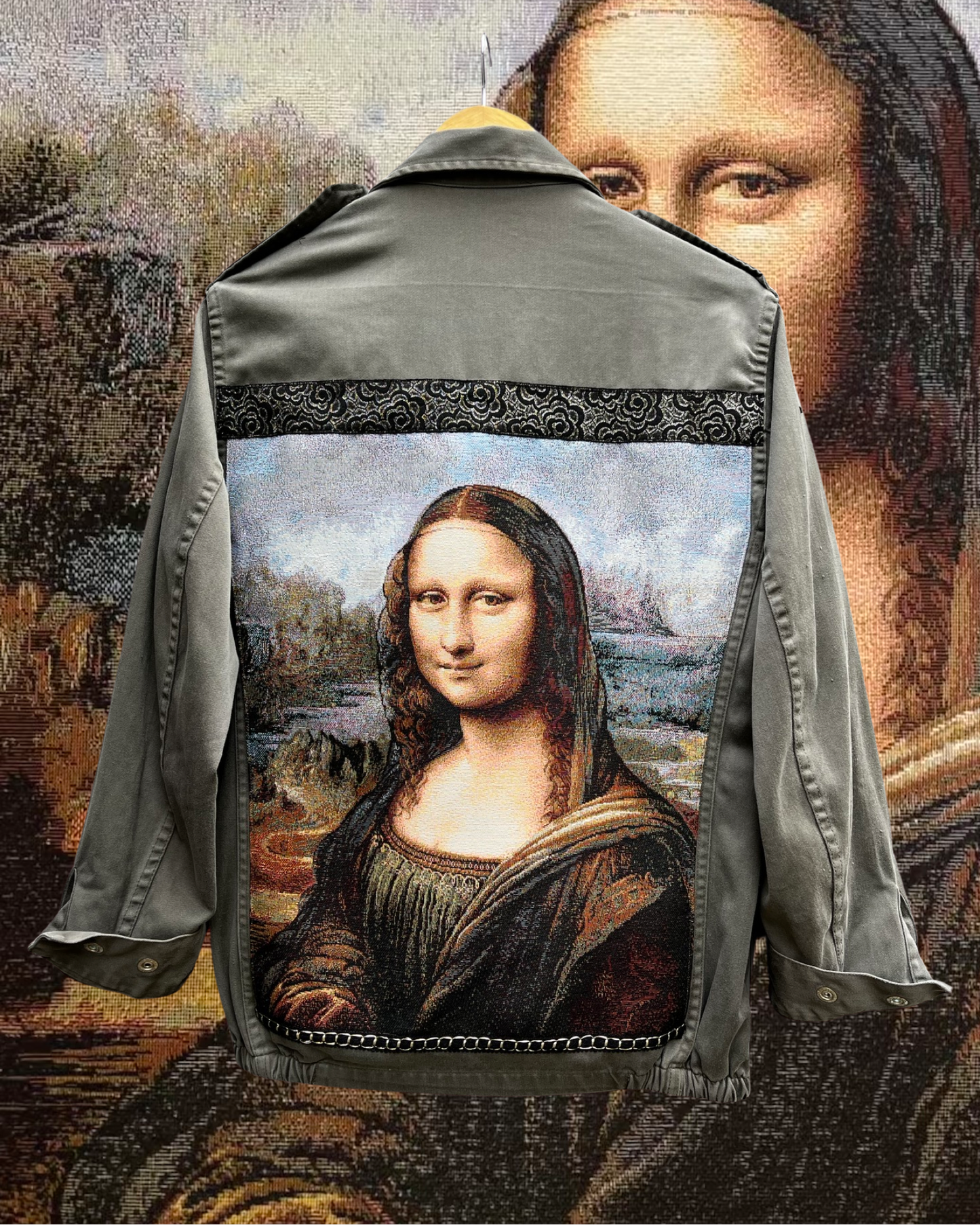 Chaqueta militar Mona Lisa