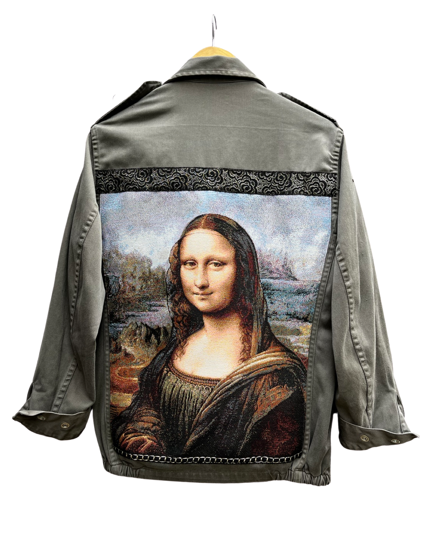 Mona Lisa Military Jacket