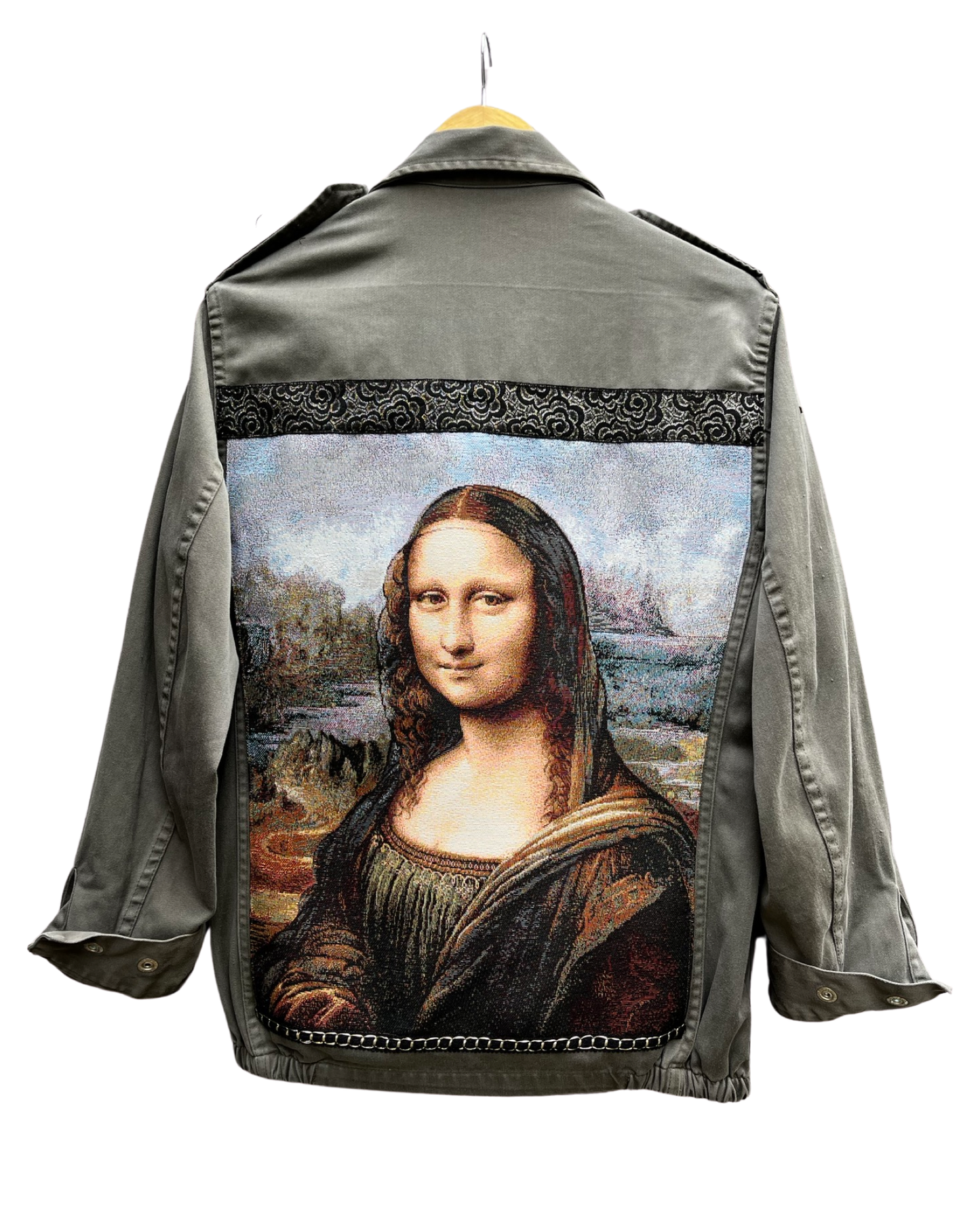 Chaqueta militar Mona Lisa