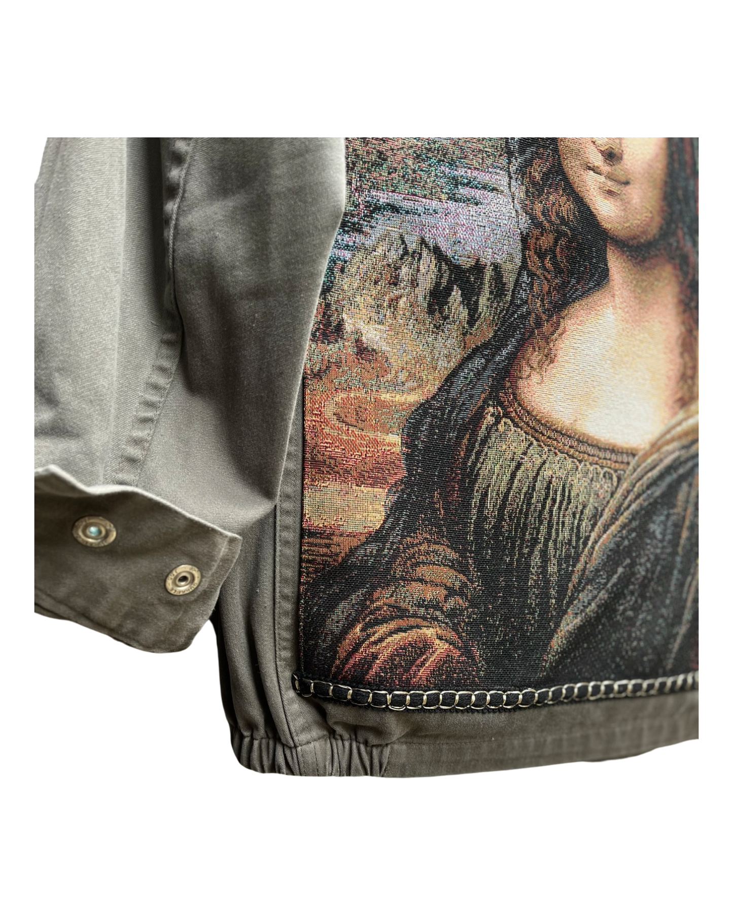 Chaqueta militar Mona Lisa