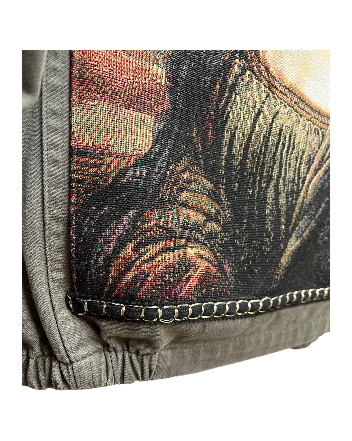 Chaqueta militar Mona Lisa