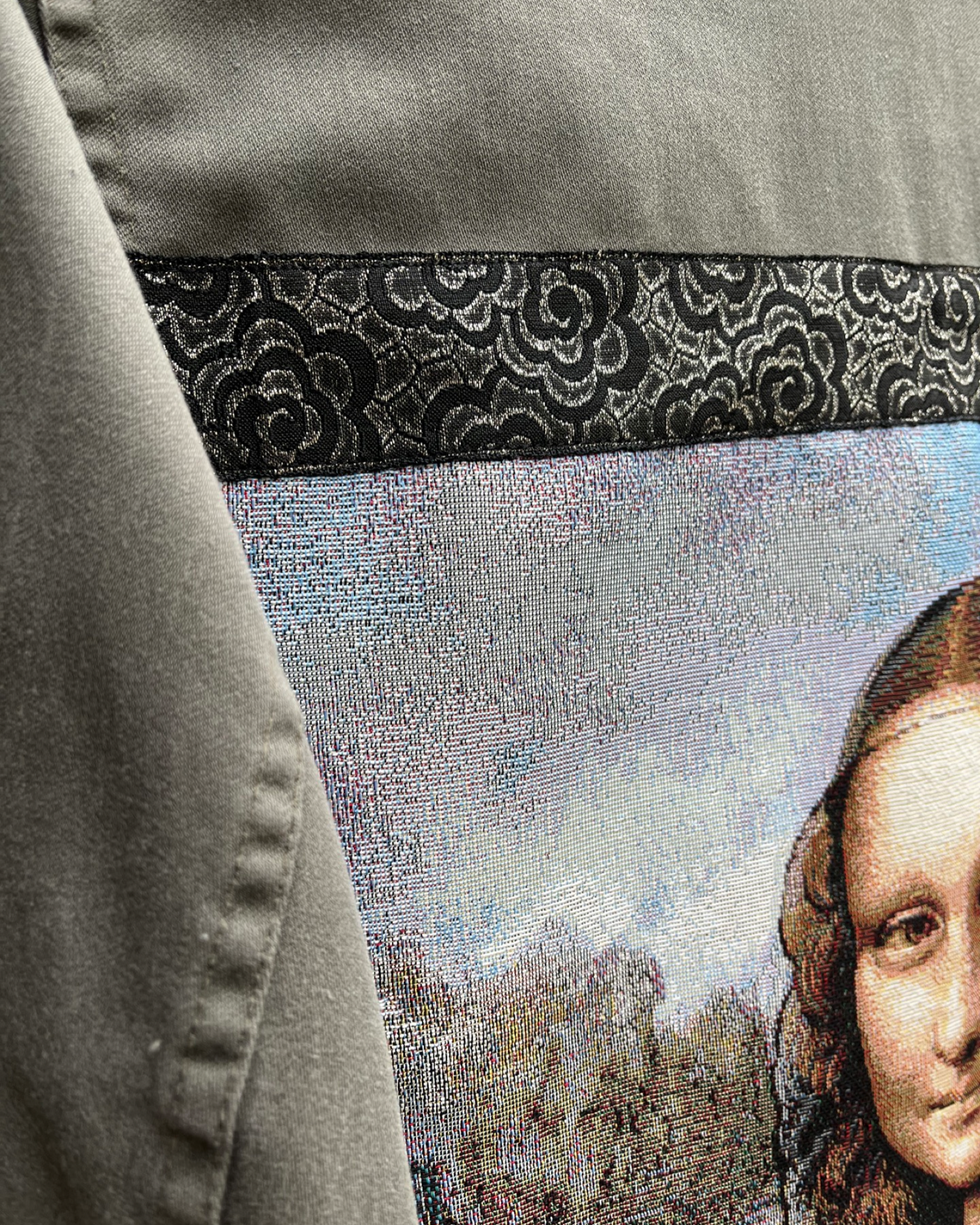 Chaqueta militar Mona Lisa