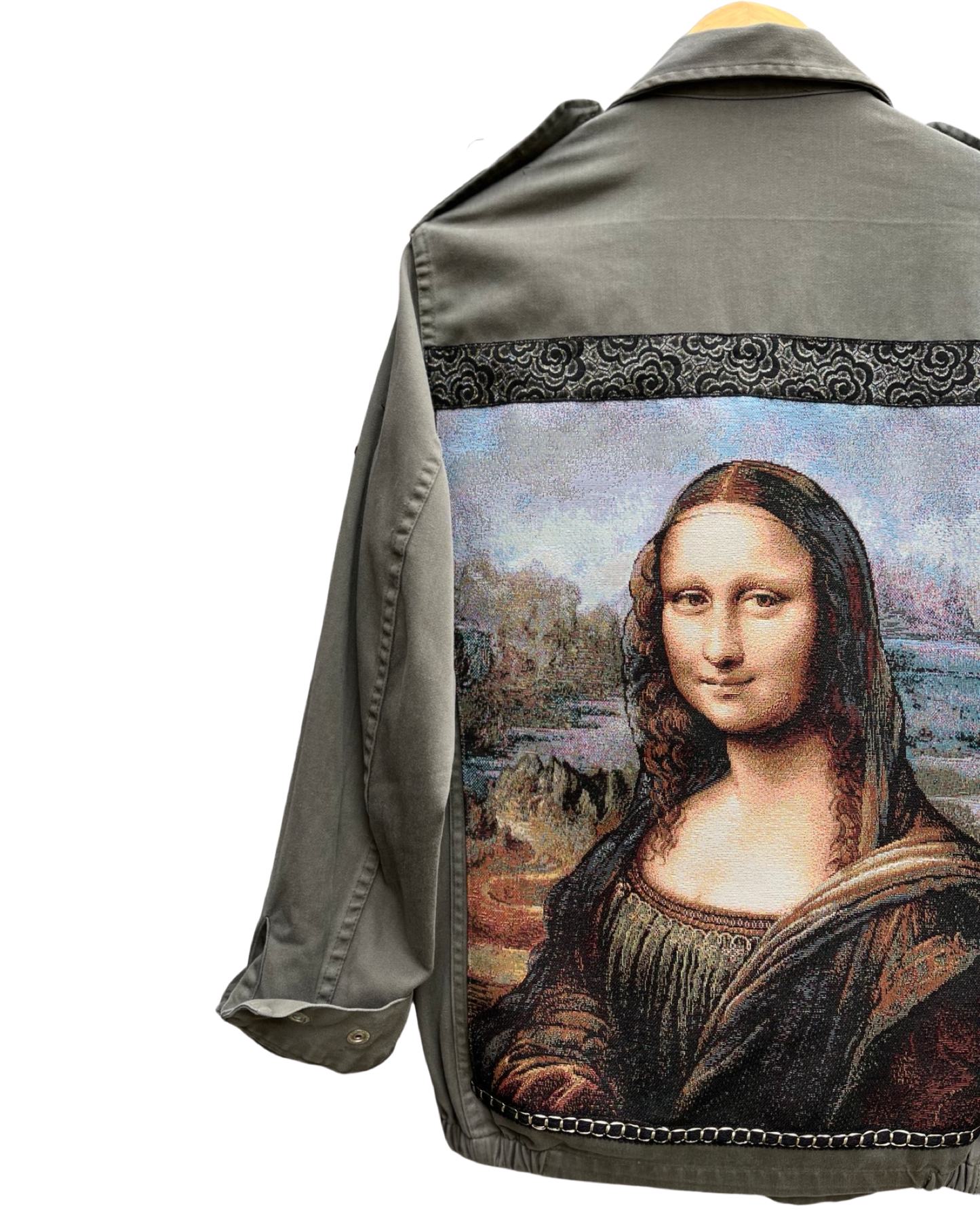 Chaqueta militar Mona Lisa