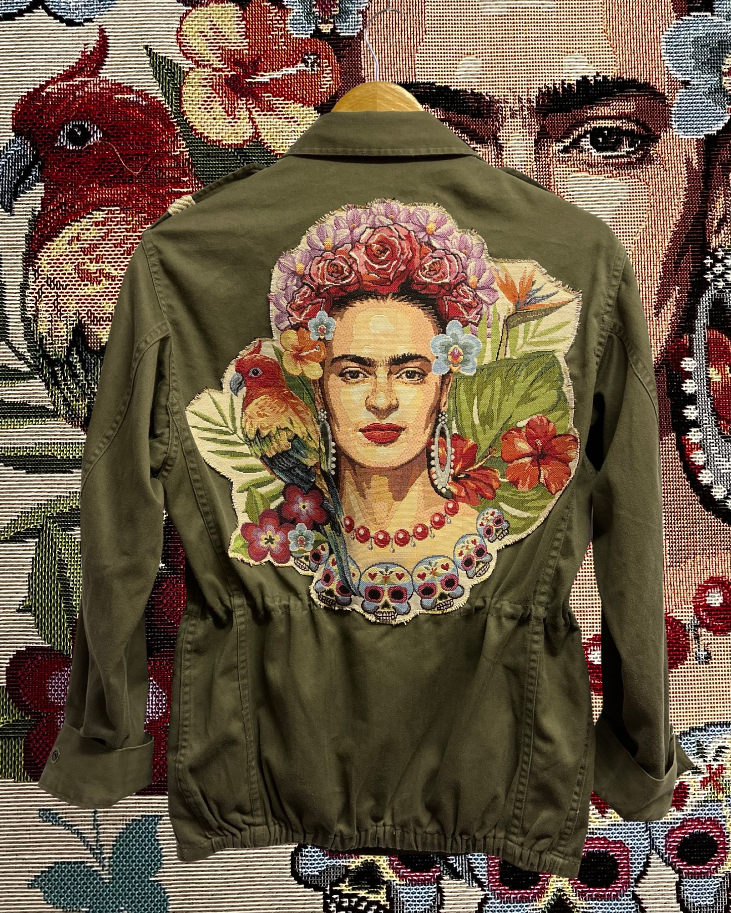 Chaqueta militar Frida