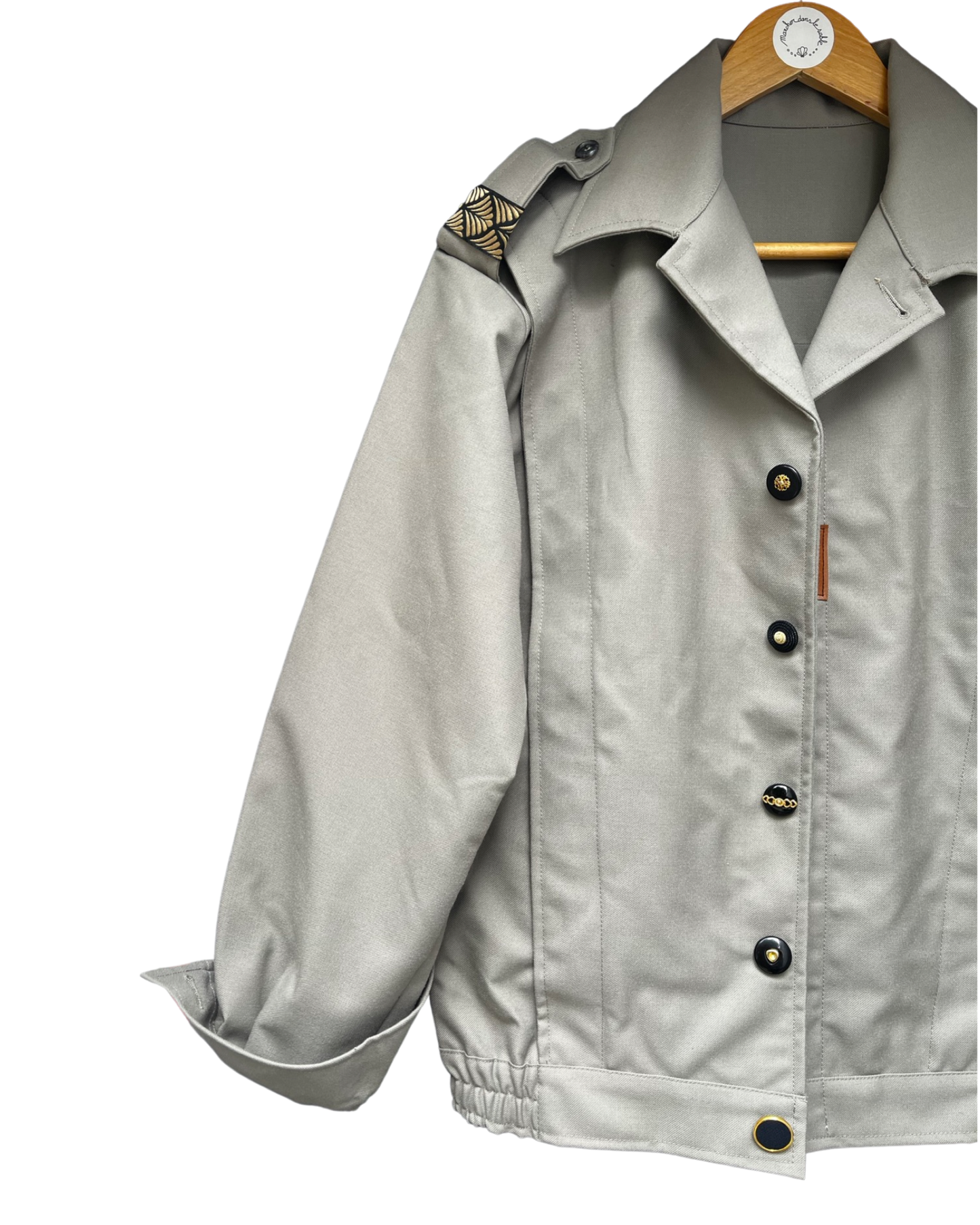 Chaqueta militar Frida