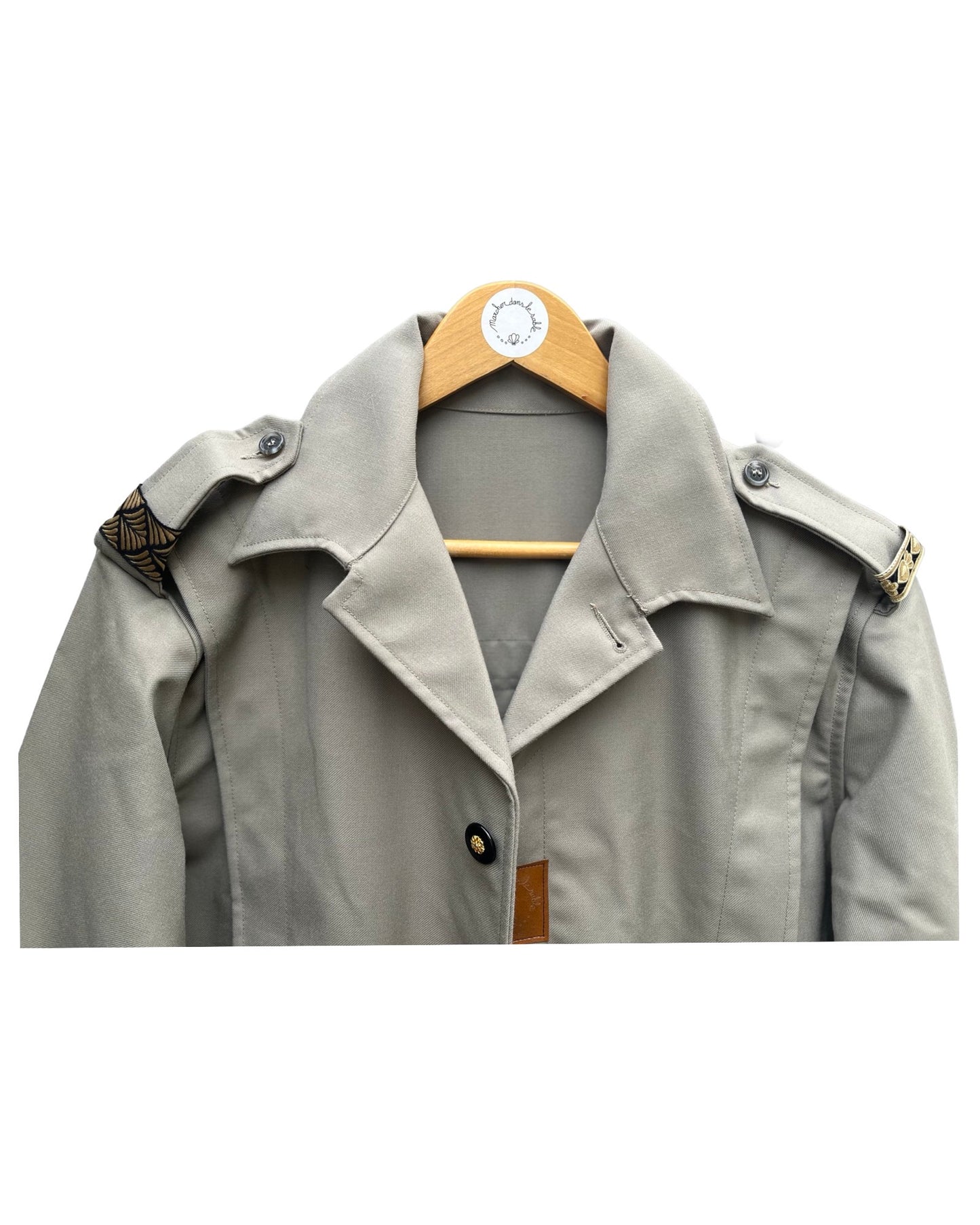 Chaqueta militar Frida