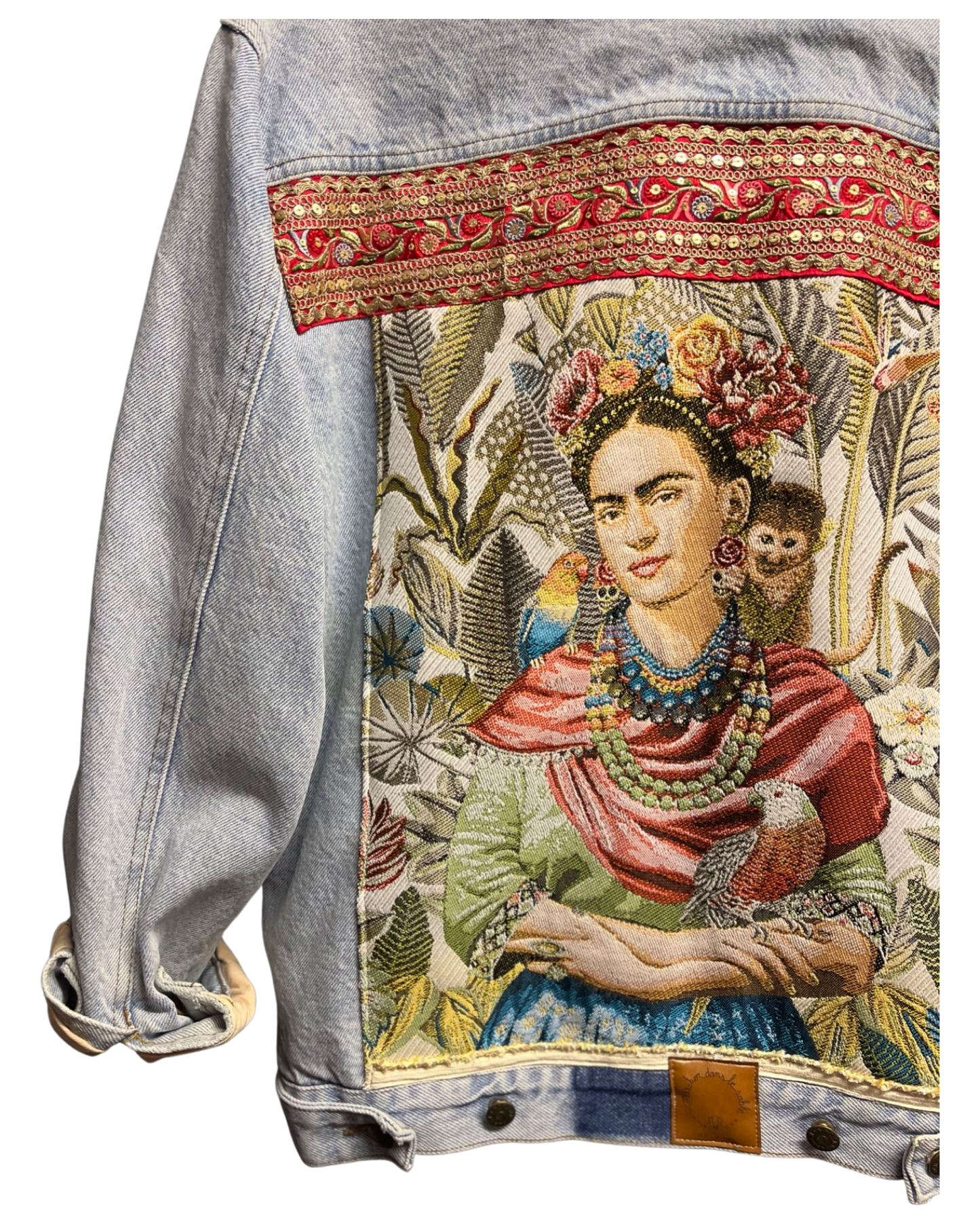 Veste en Jean Vintage Frida