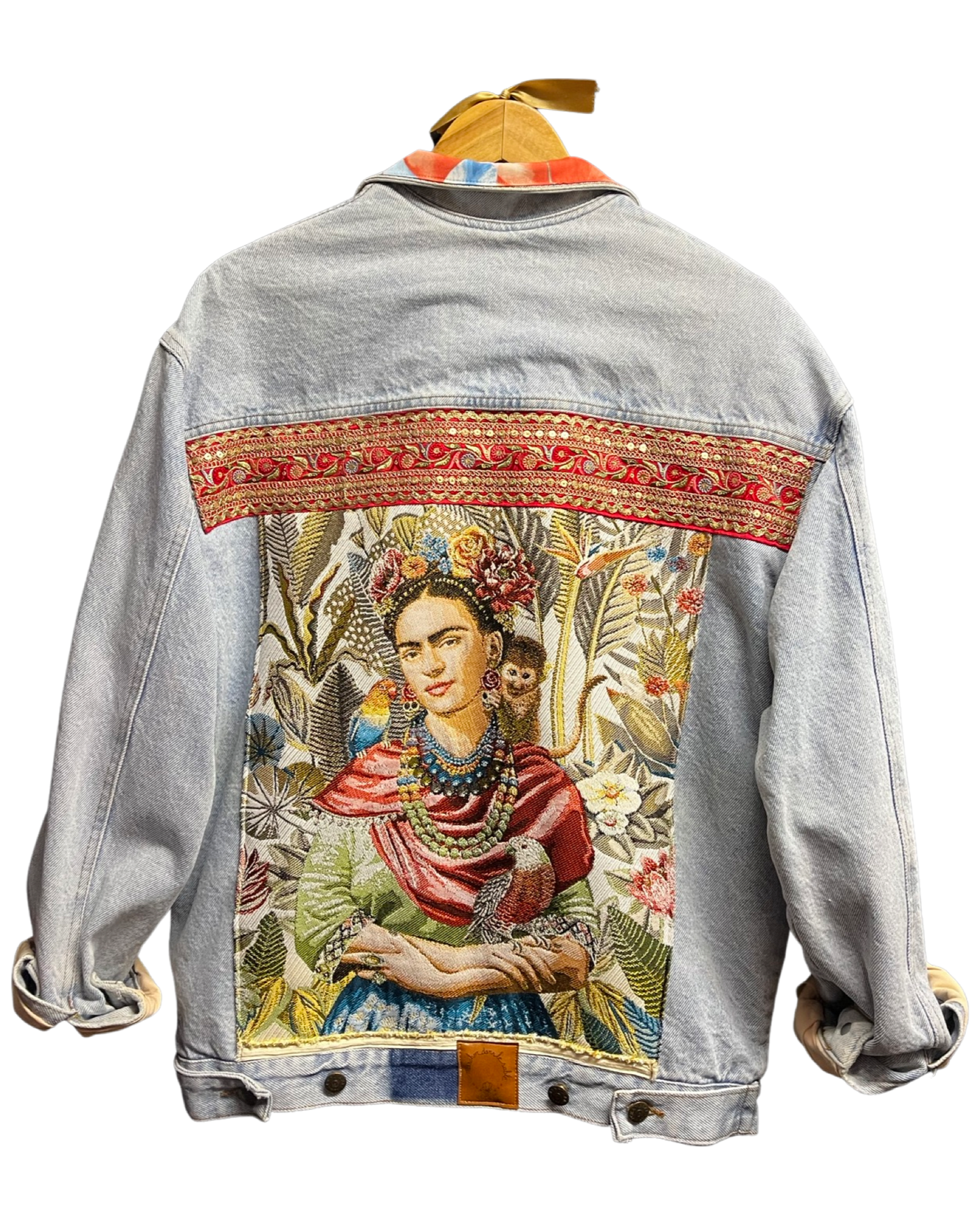 Vintage Frida Denim Jacket